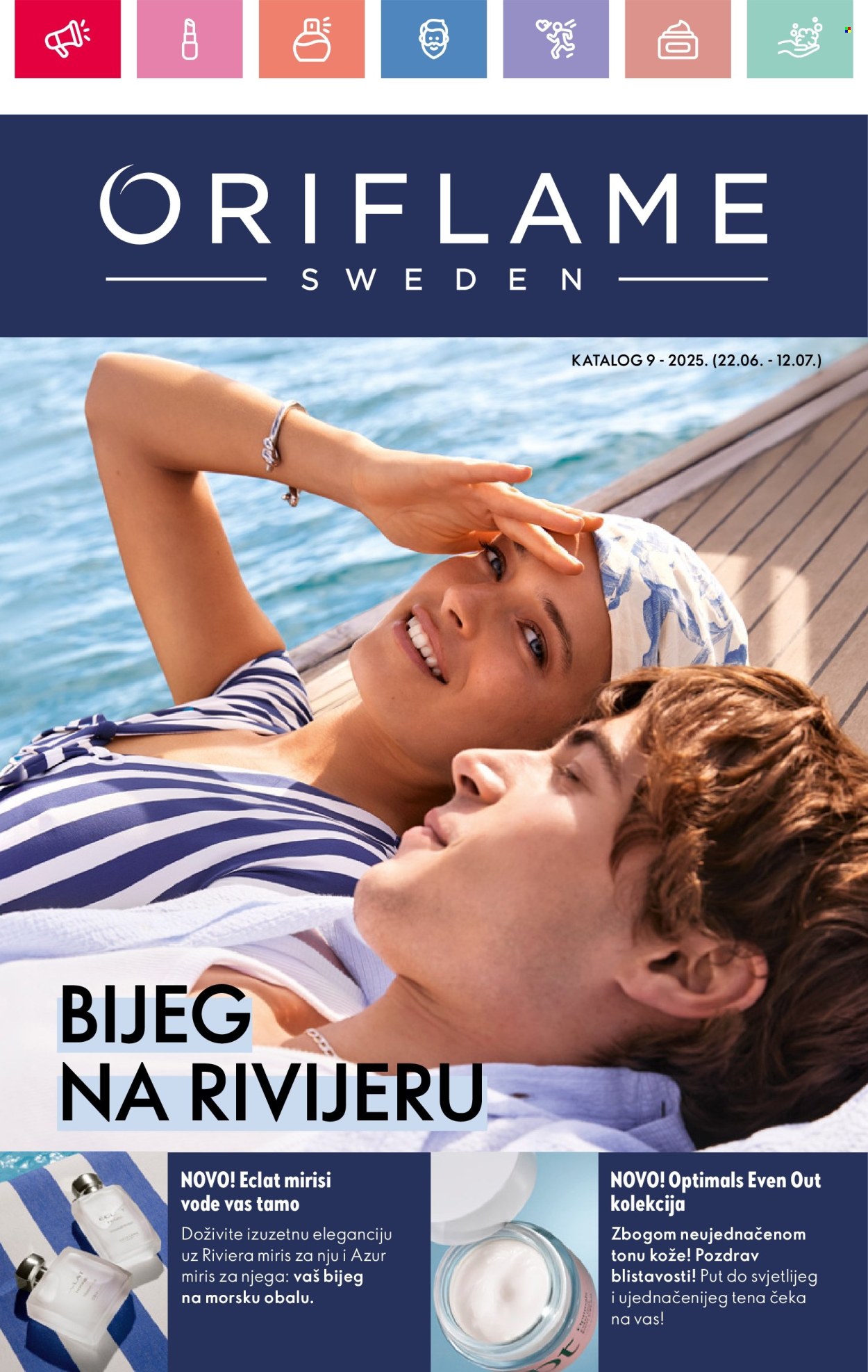 Oriflame katalog - 22.06.2025. - 12.07.2025. Stranica 1