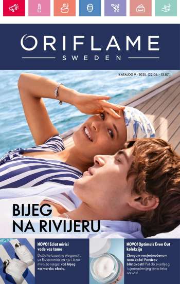 Oriflame katalog - 22.06.2025. - 12.07.2025.