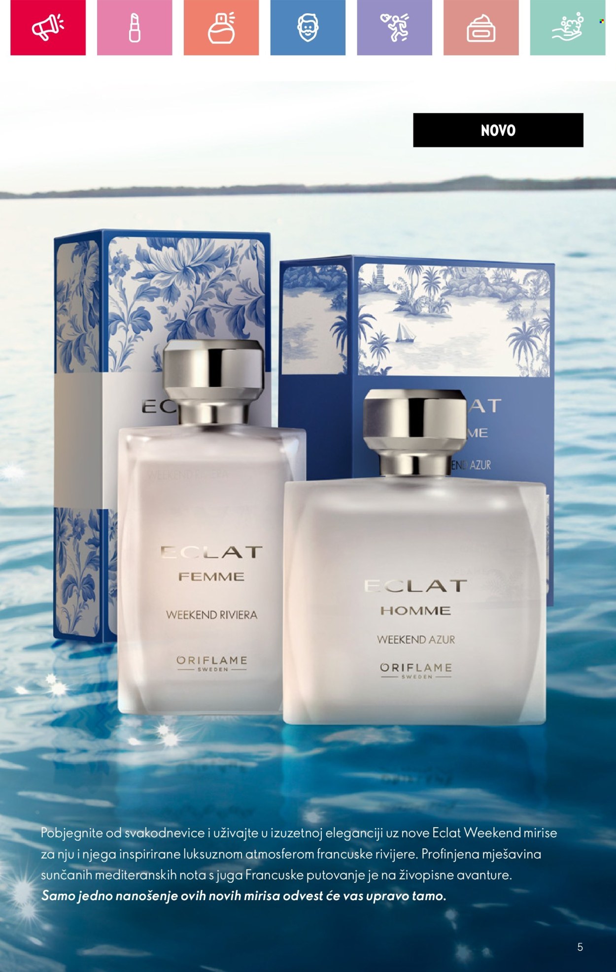 Oriflame katalog - 22.06.2025. - 12.07.2025. Stranica 5