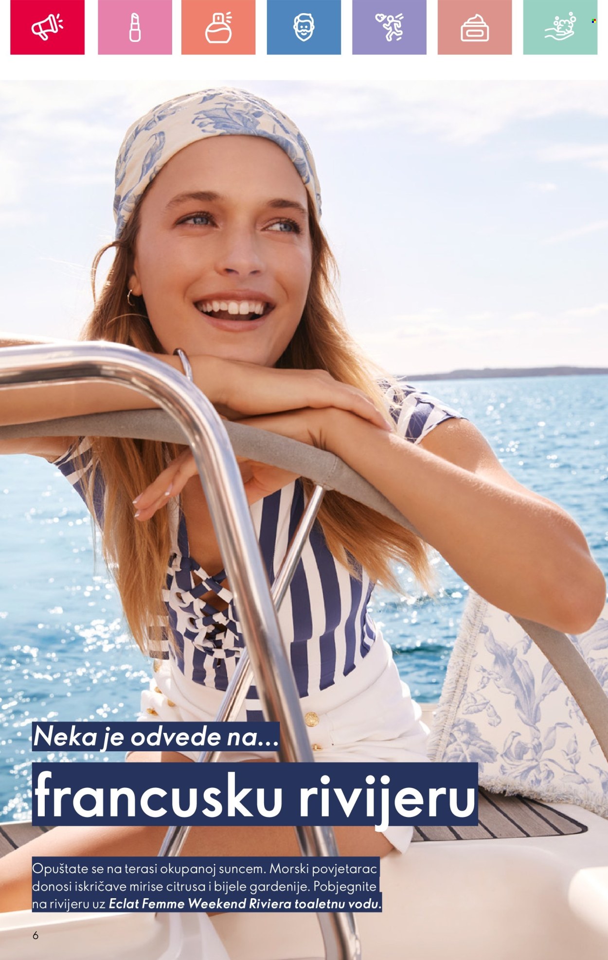 Oriflame katalog - 22.06.2025. - 12.07.2025. Stranica 6
