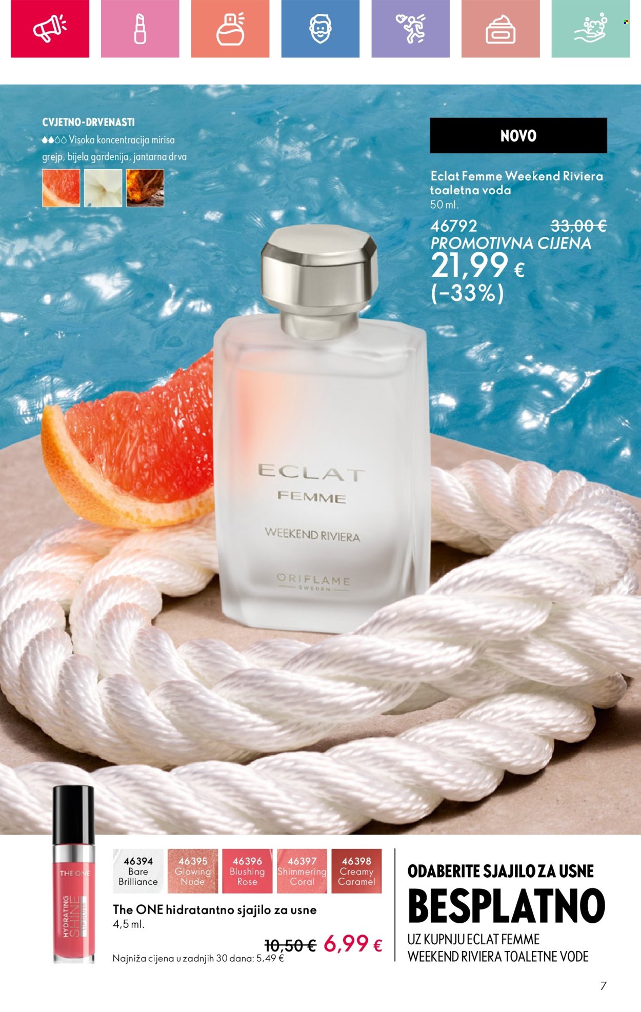 Oriflame katalog - 22.06.2025. - 12.07.2025. Stranica 7