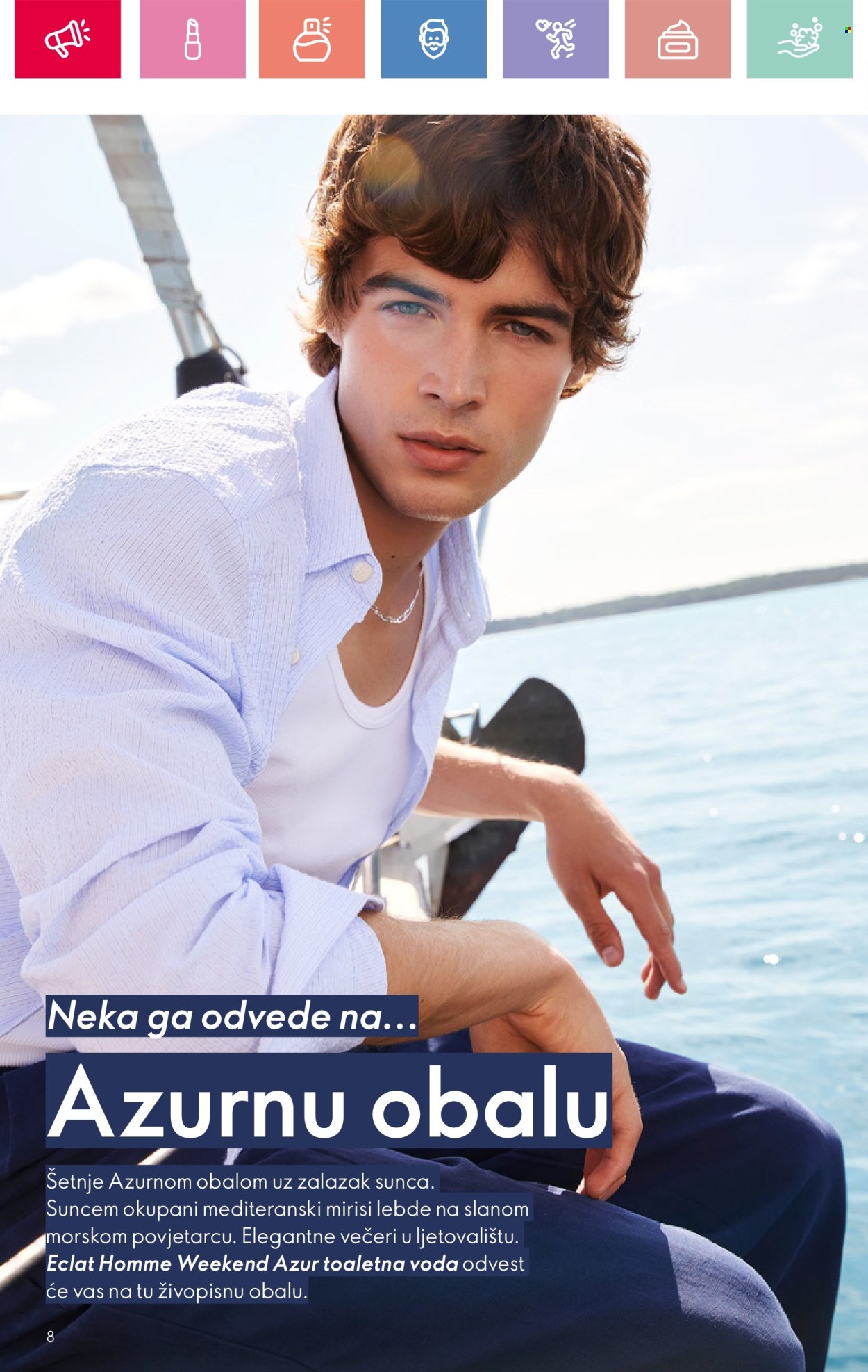 Oriflame katalog - 22.06.2025. - 12.07.2025. Stranica 8