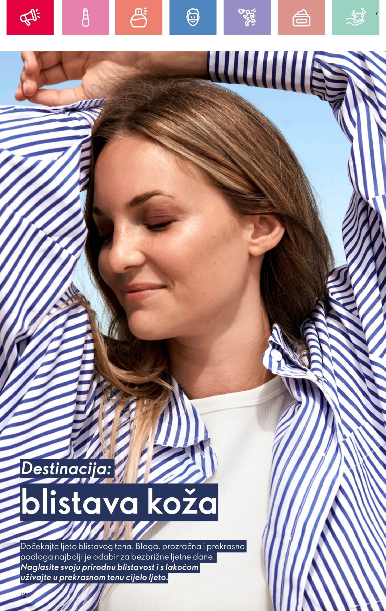 Oriflame katalog - 22.06.2025. - 12.07.2025. Stranica 12
