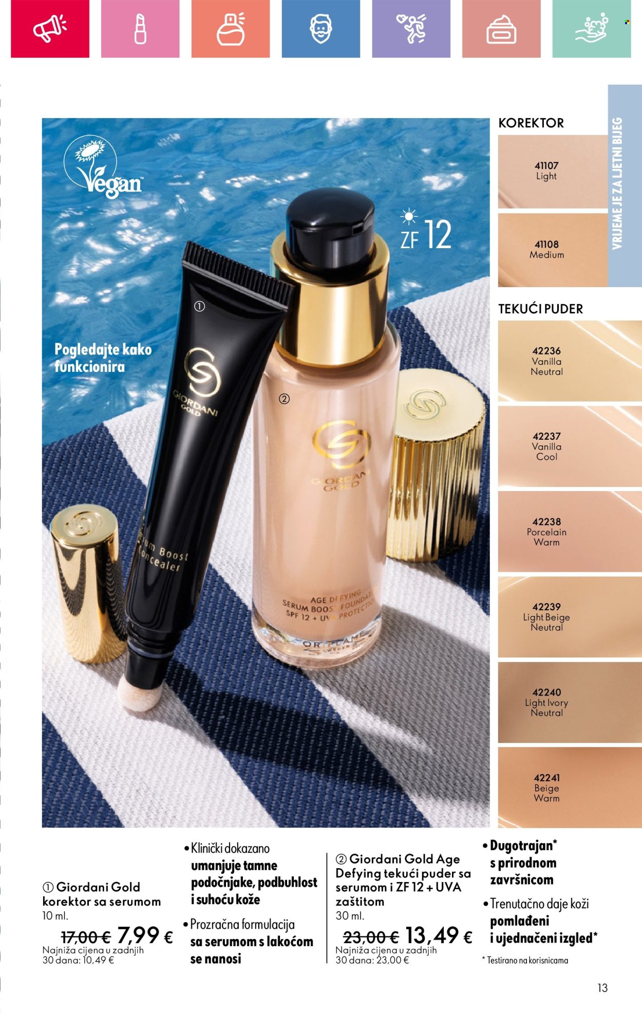 Oriflame katalog - 22.06.2025. - 12.07.2025. Stranica 13