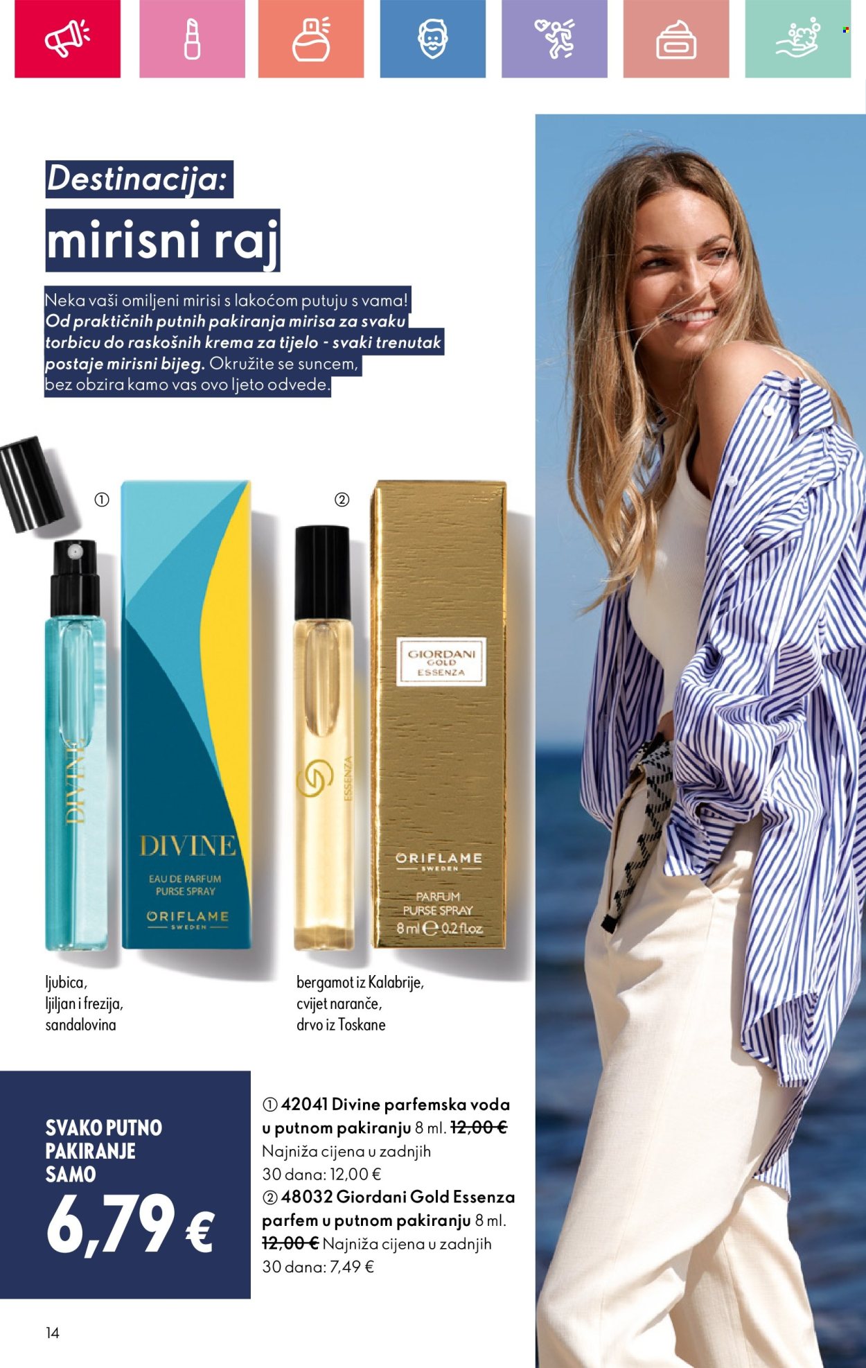 Oriflame katalog - 22.06.2025. - 12.07.2025. Stranica 14