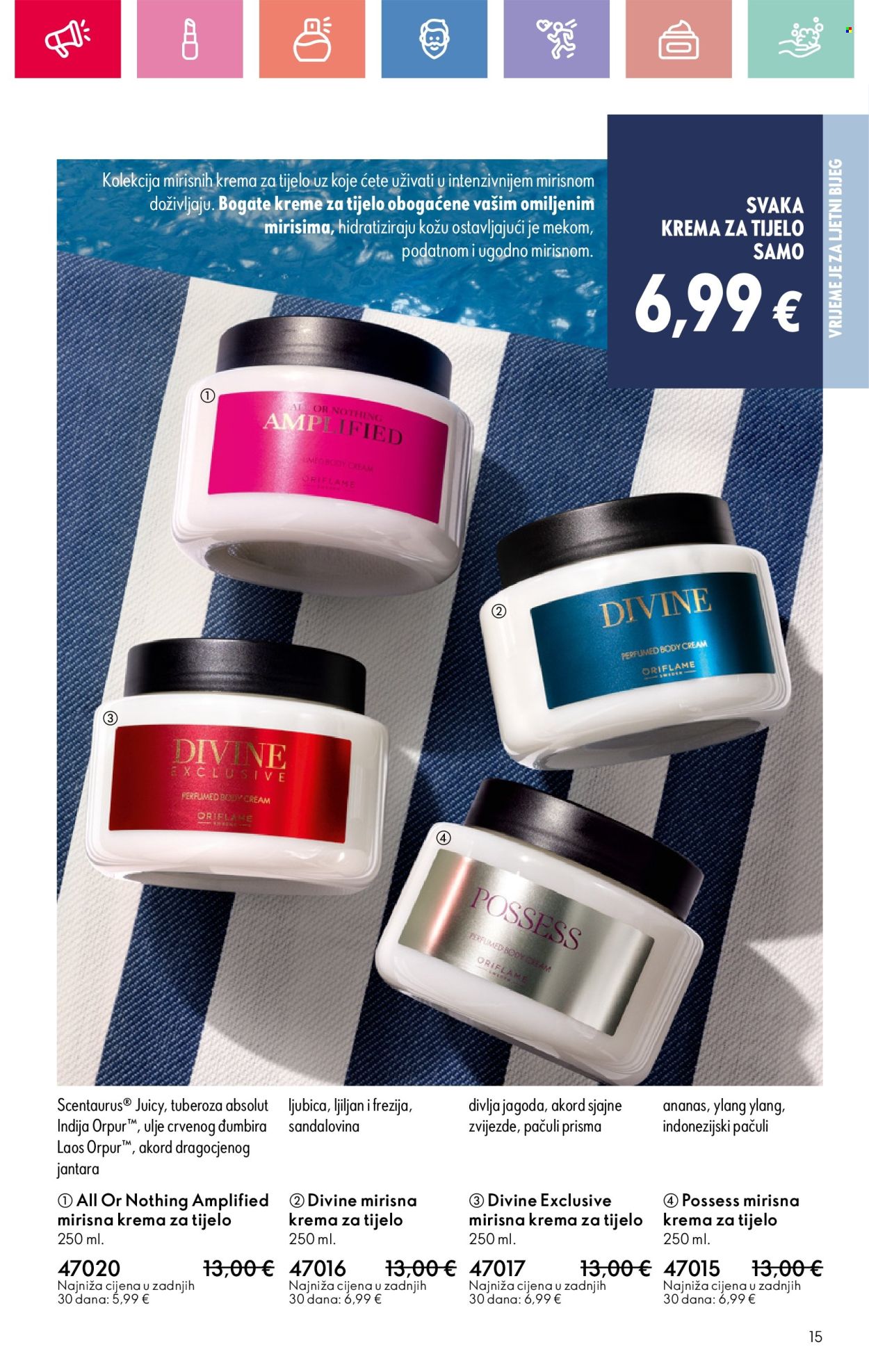 Oriflame katalog - 22.06.2025. - 12.07.2025. Stranica 15
