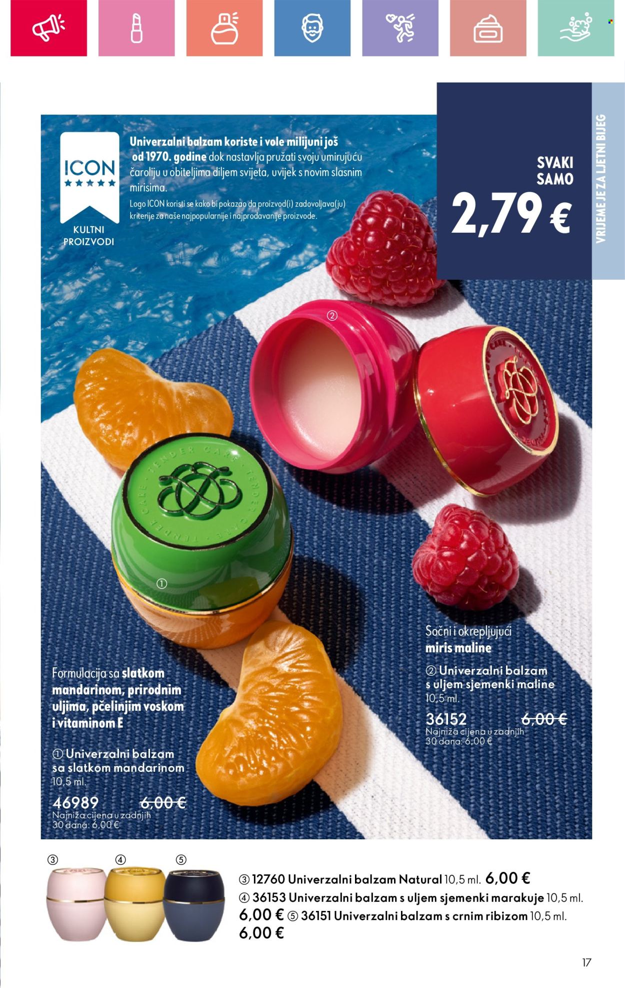 Oriflame katalog - 22.06.2025. - 12.07.2025. Stranica 17