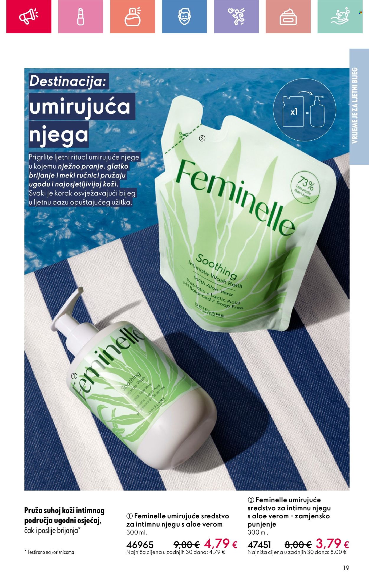 Oriflame katalog - 22.06.2025. - 12.07.2025. Stranica 19