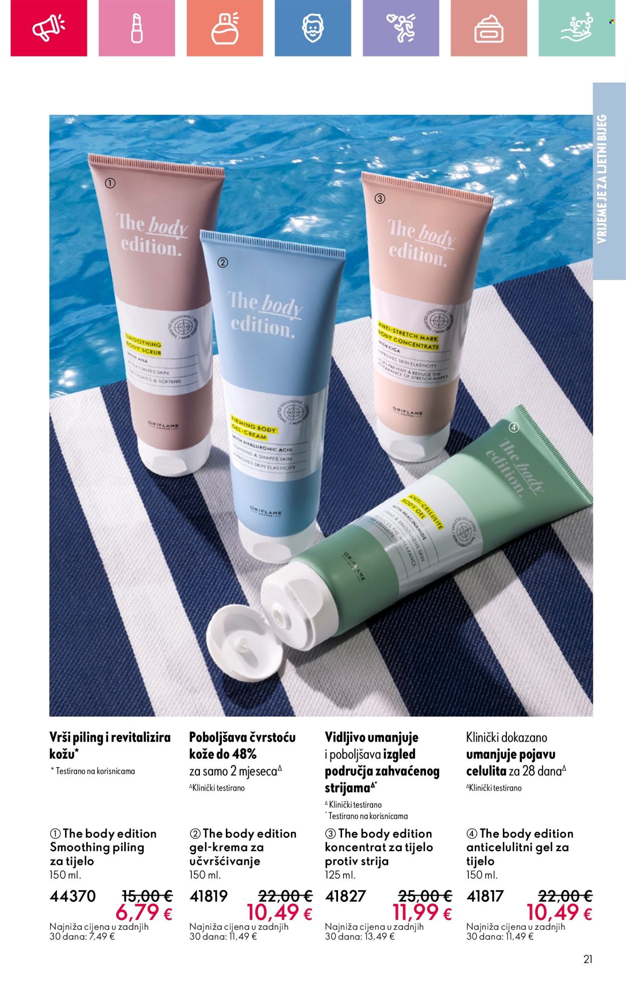 Oriflame katalog - 22.06.2025. - 12.07.2025. Stranica 21