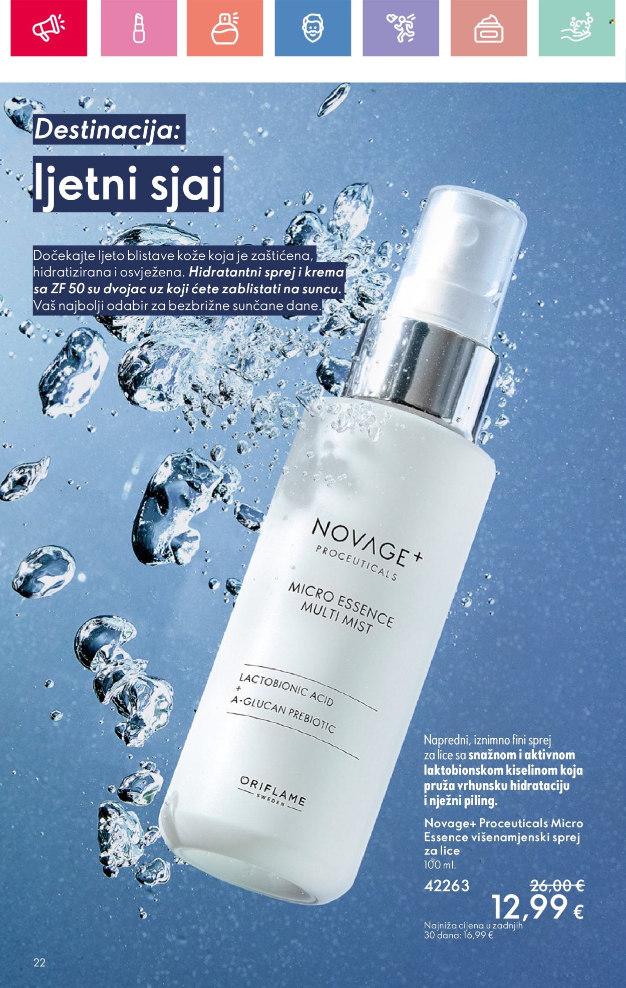 Oriflame katalog - 22.06.2025. - 12.07.2025. Stranica 22