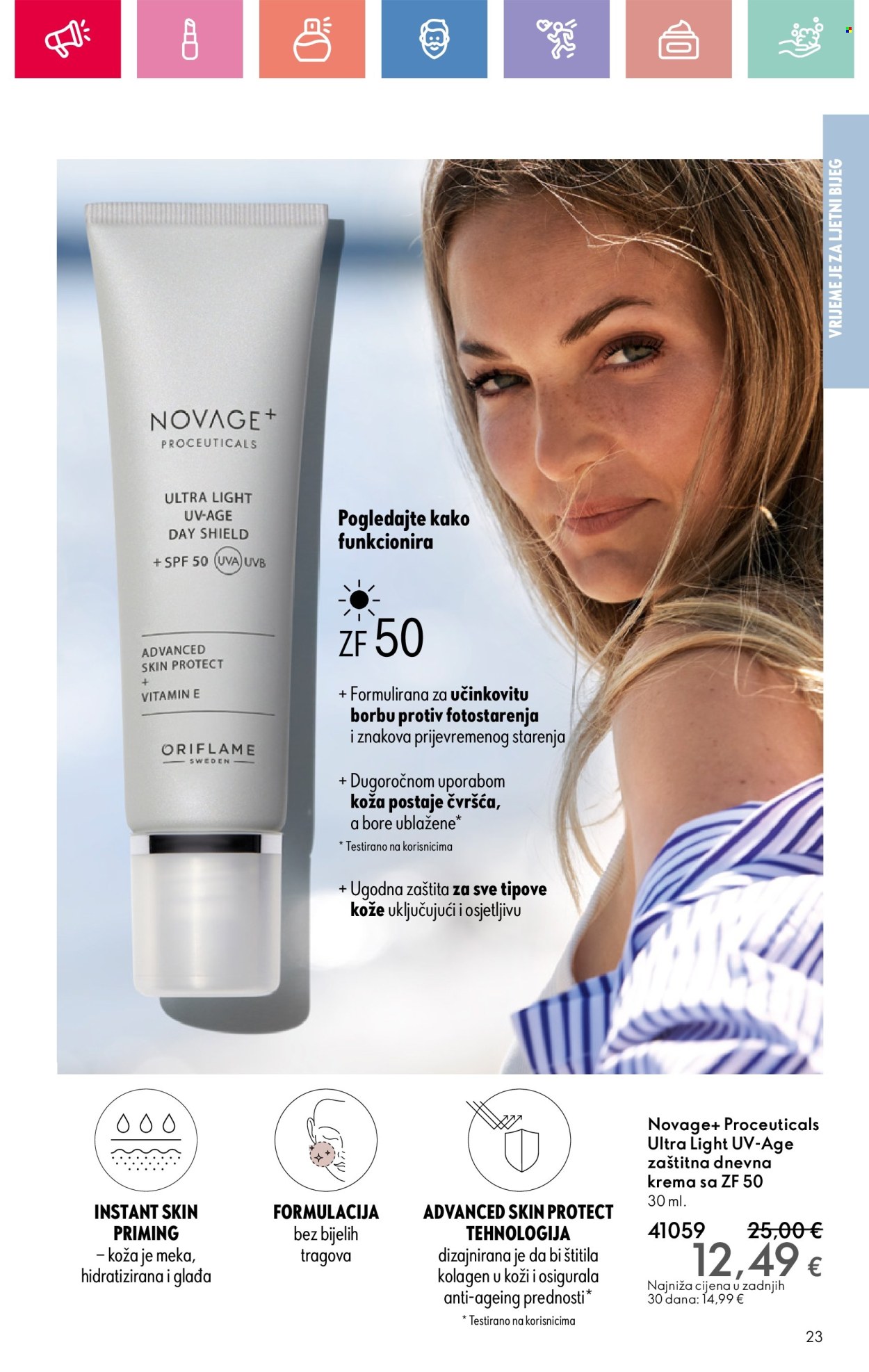 Oriflame katalog - 22.06.2025. - 12.07.2025. Stranica 23