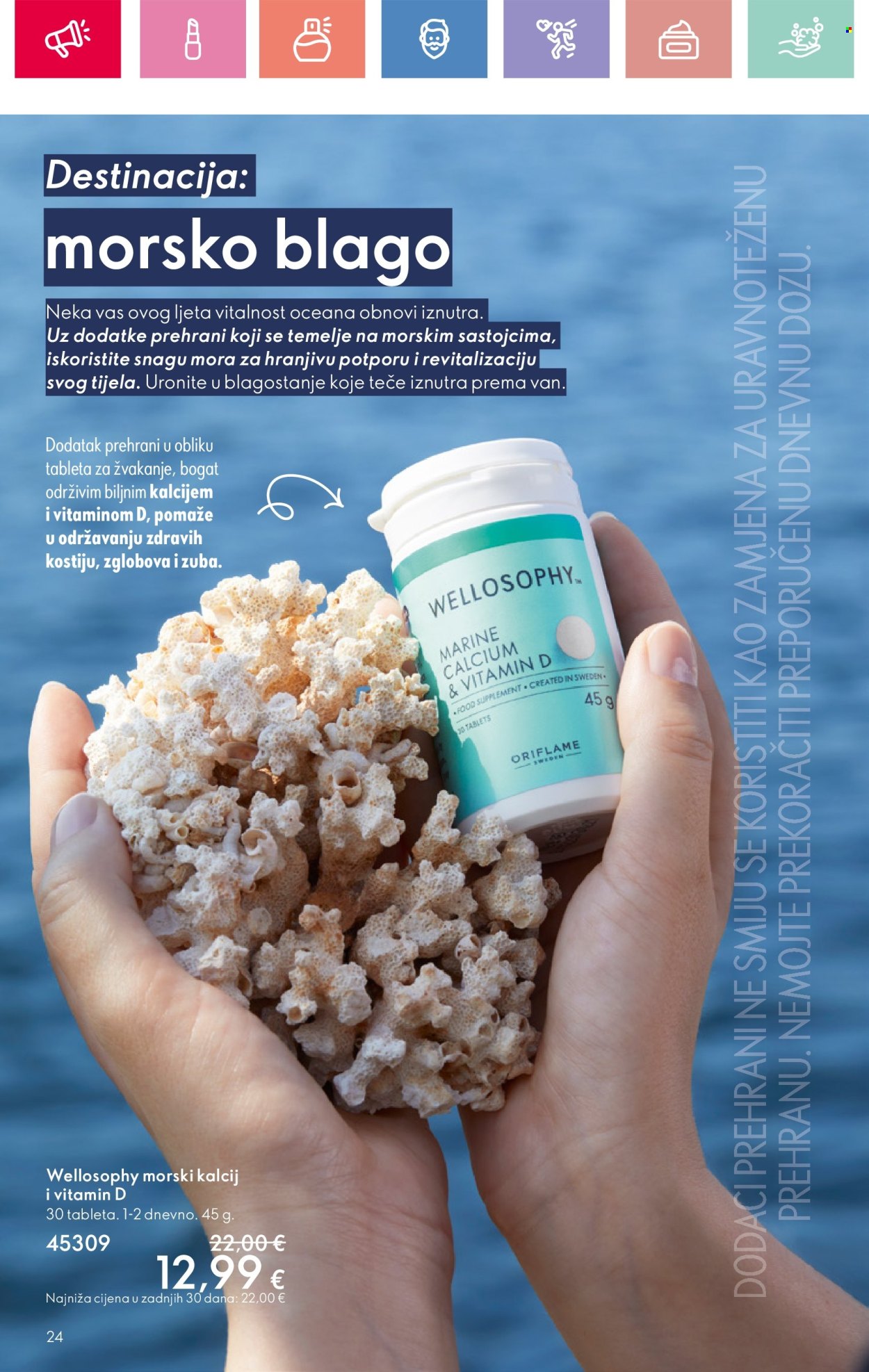 Oriflame katalog - 22.06.2025. - 12.07.2025. Stranica 24