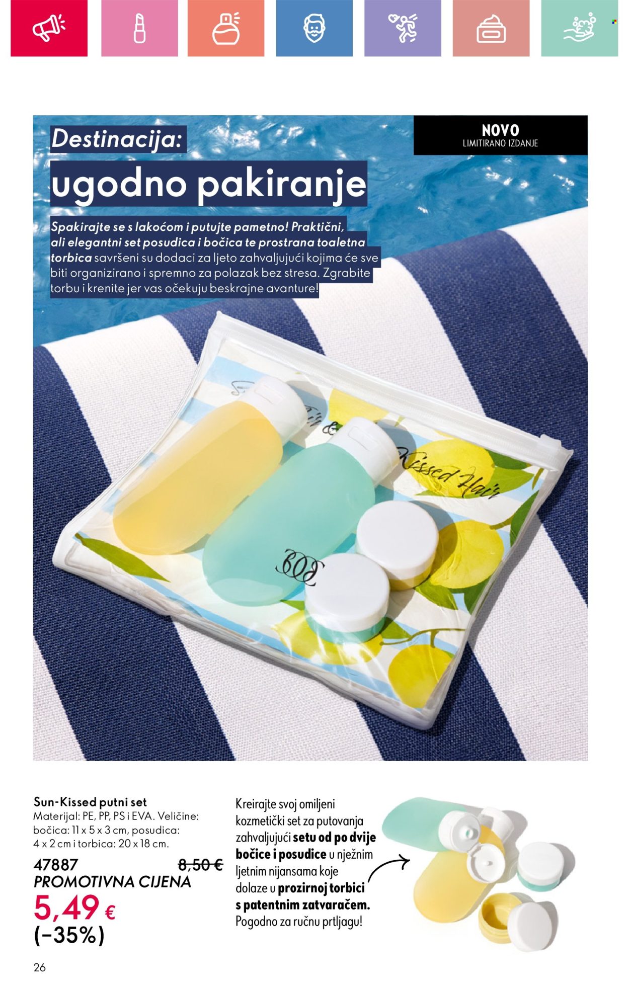 Oriflame katalog - 22.06.2025. - 12.07.2025. Stranica 26