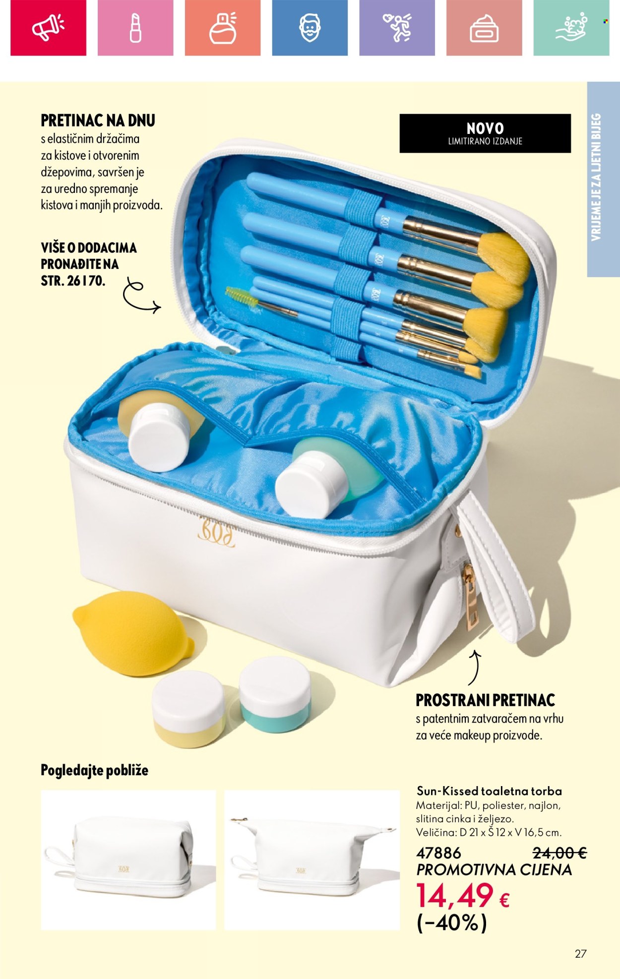 Oriflame katalog - 22.06.2025. - 12.07.2025. Stranica 27
