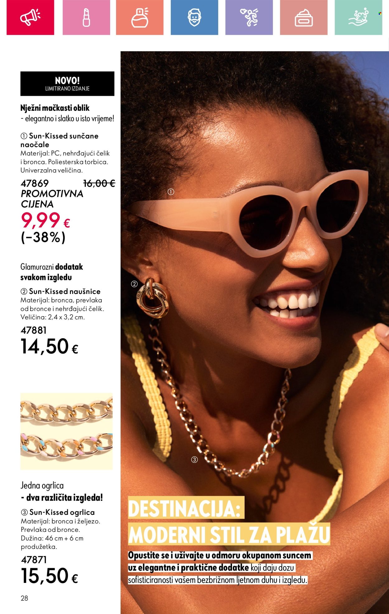 Oriflame katalog - 22.06.2025. - 12.07.2025. Stranica 28