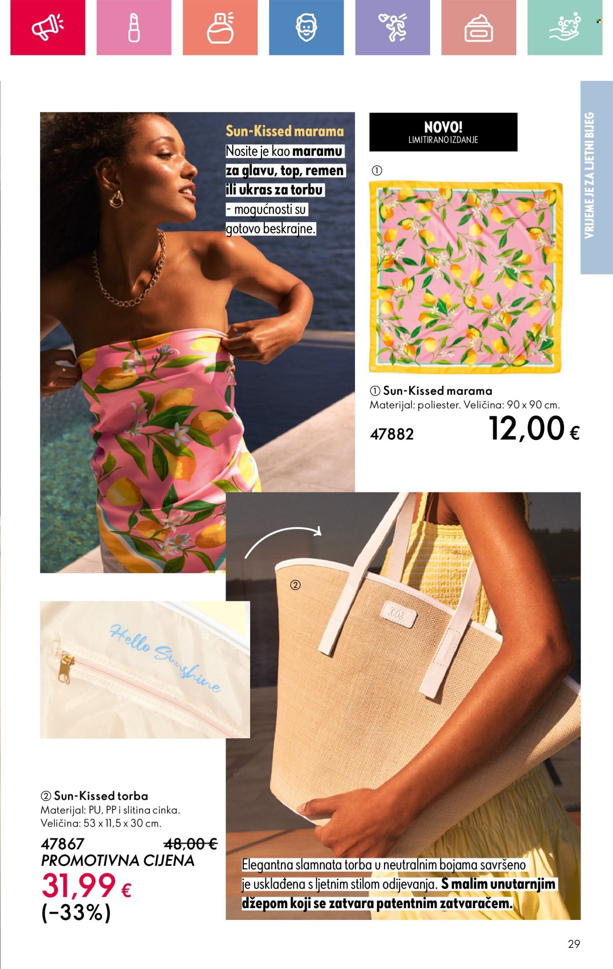 Oriflame katalog - 22.06.2025. - 12.07.2025. Stranica 29