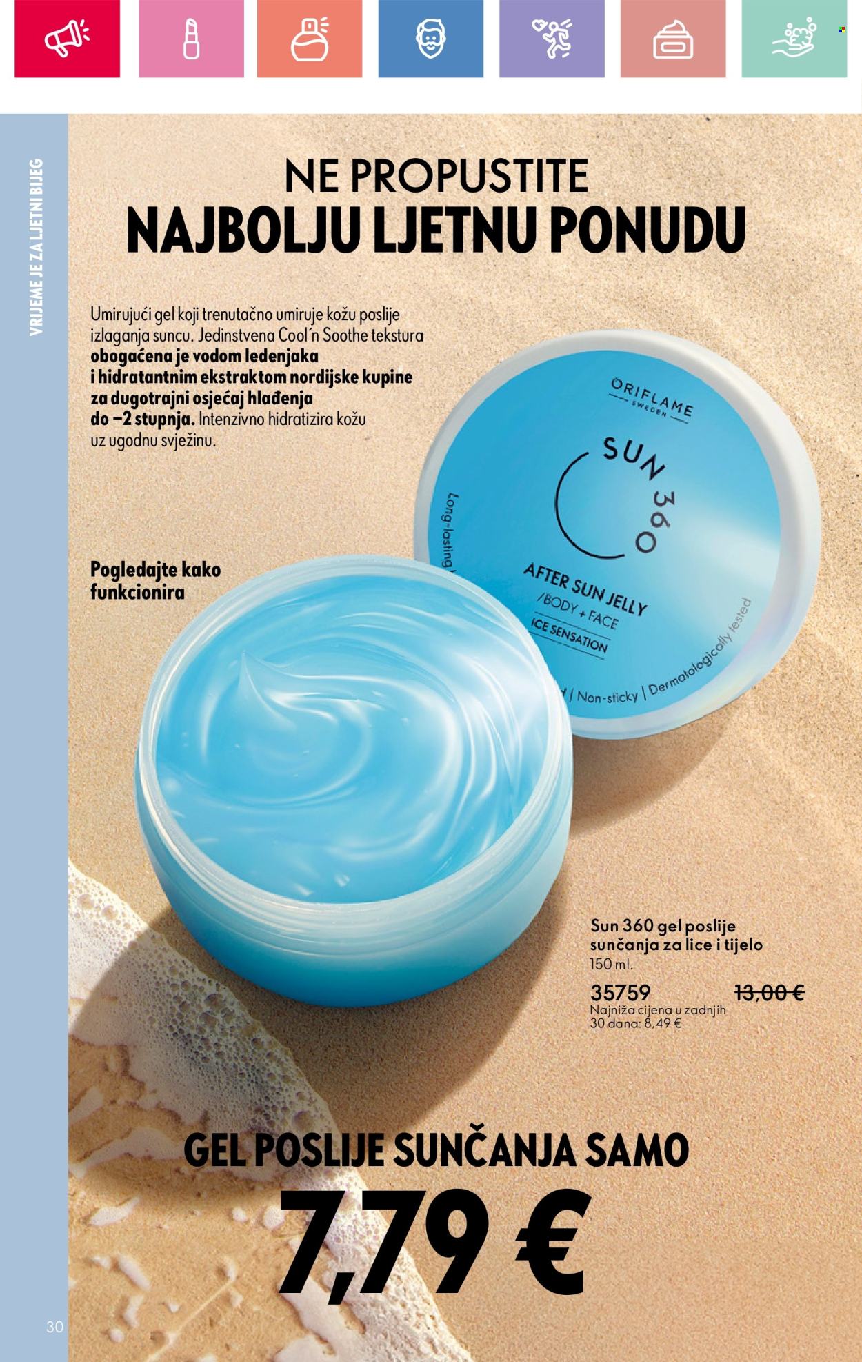 Oriflame katalog - 22.06.2025. - 12.07.2025. Stranica 30