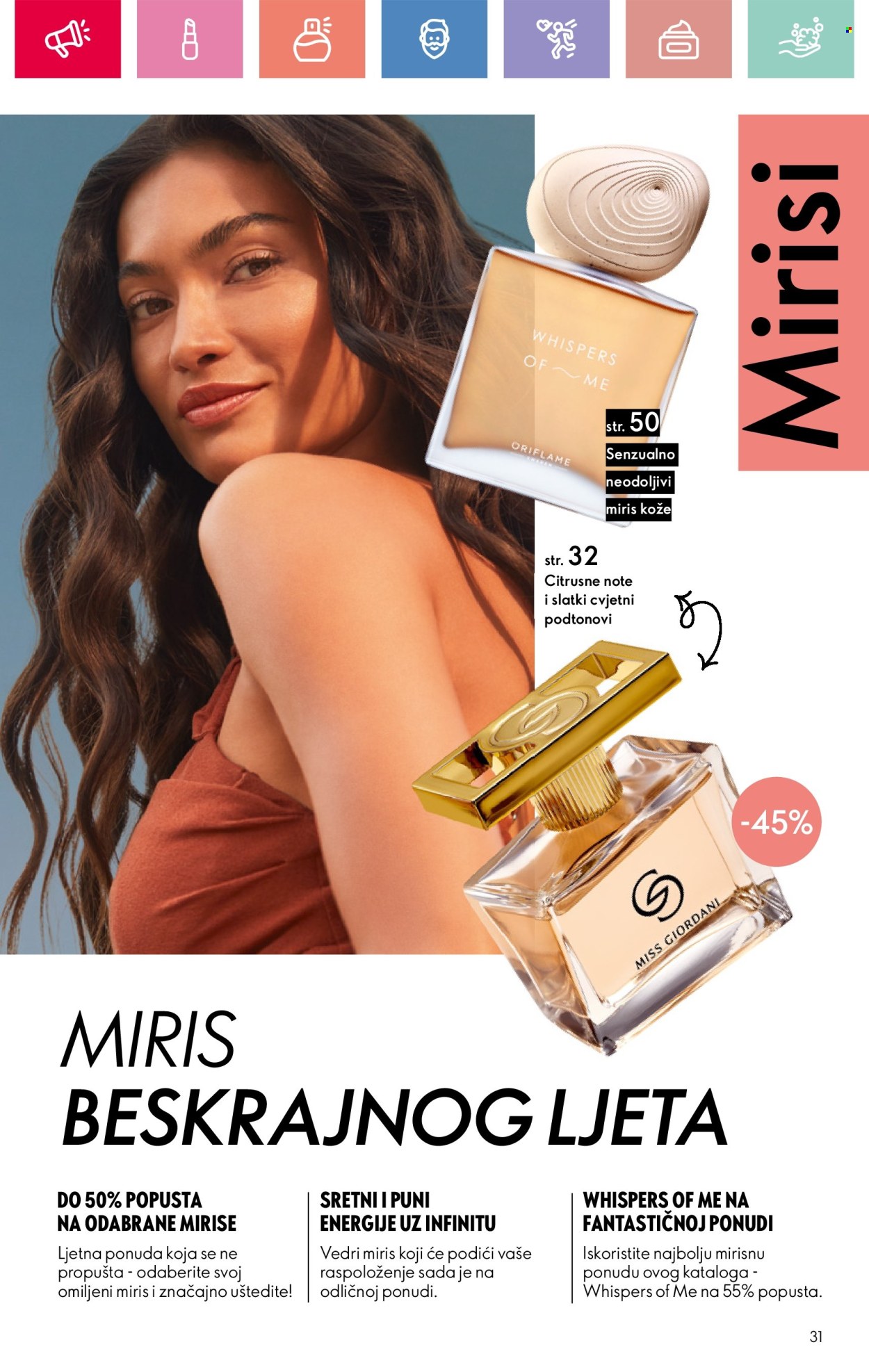 Oriflame katalog - 22.06.2025. - 12.07.2025. Stranica 31