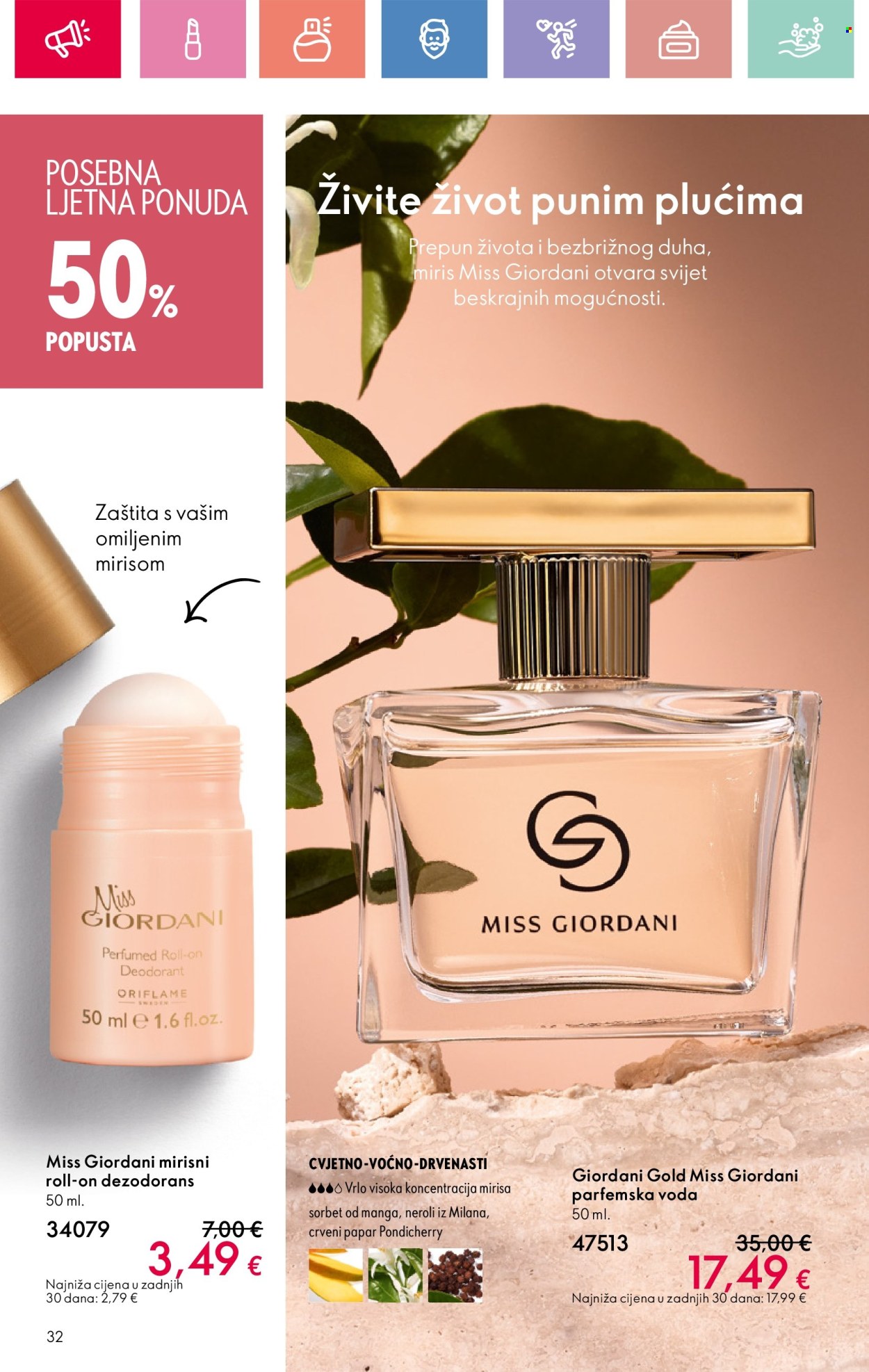 Oriflame katalog - 22.06.2025. - 12.07.2025. Stranica 32