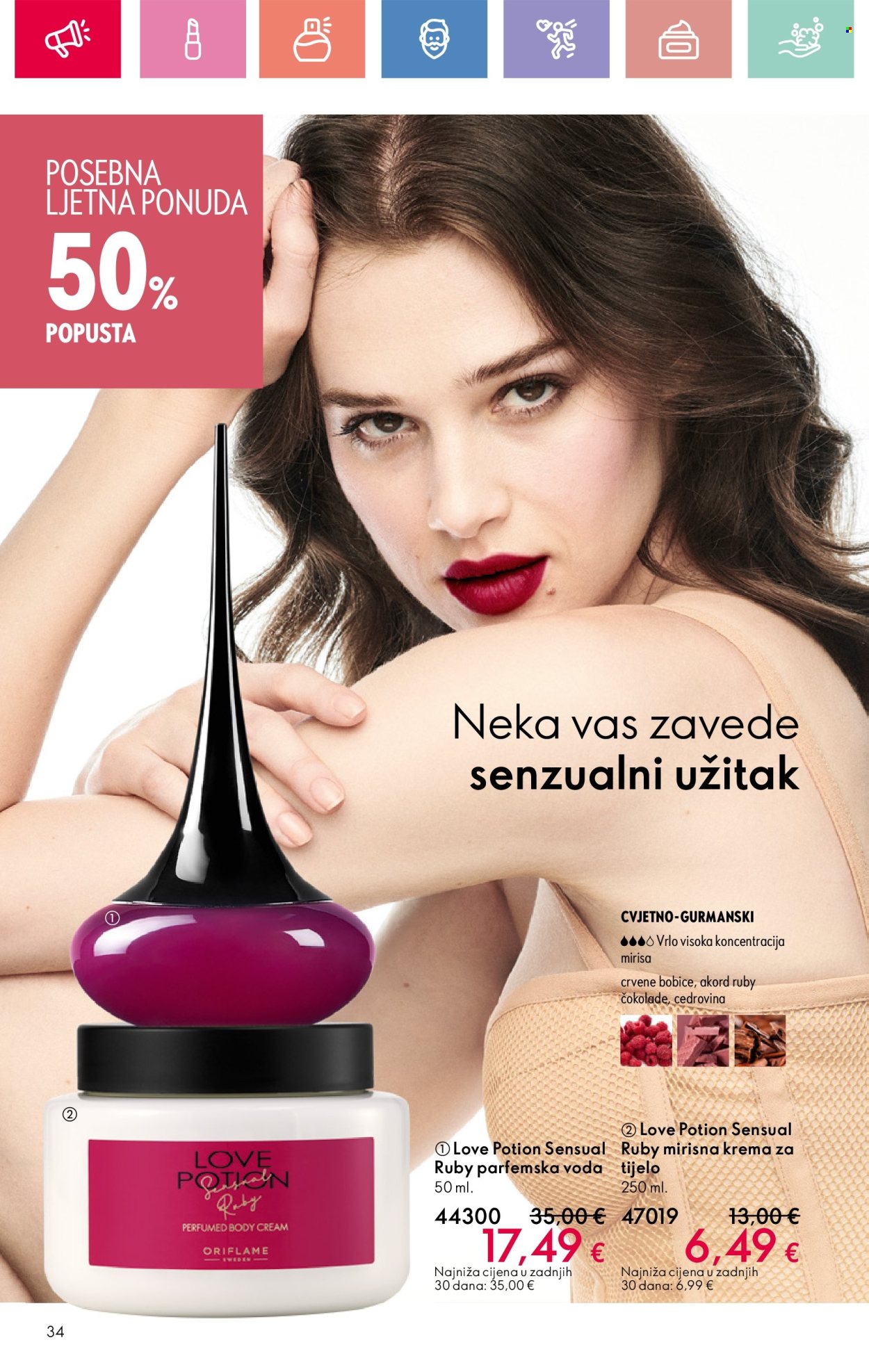 Oriflame katalog - 22.06.2025. - 12.07.2025. Stranica 34