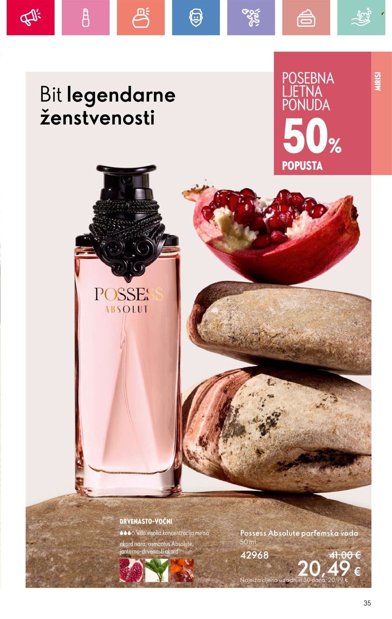 Oriflame katalog - 22.06.2025. - 12.07.2025. Stranica 35