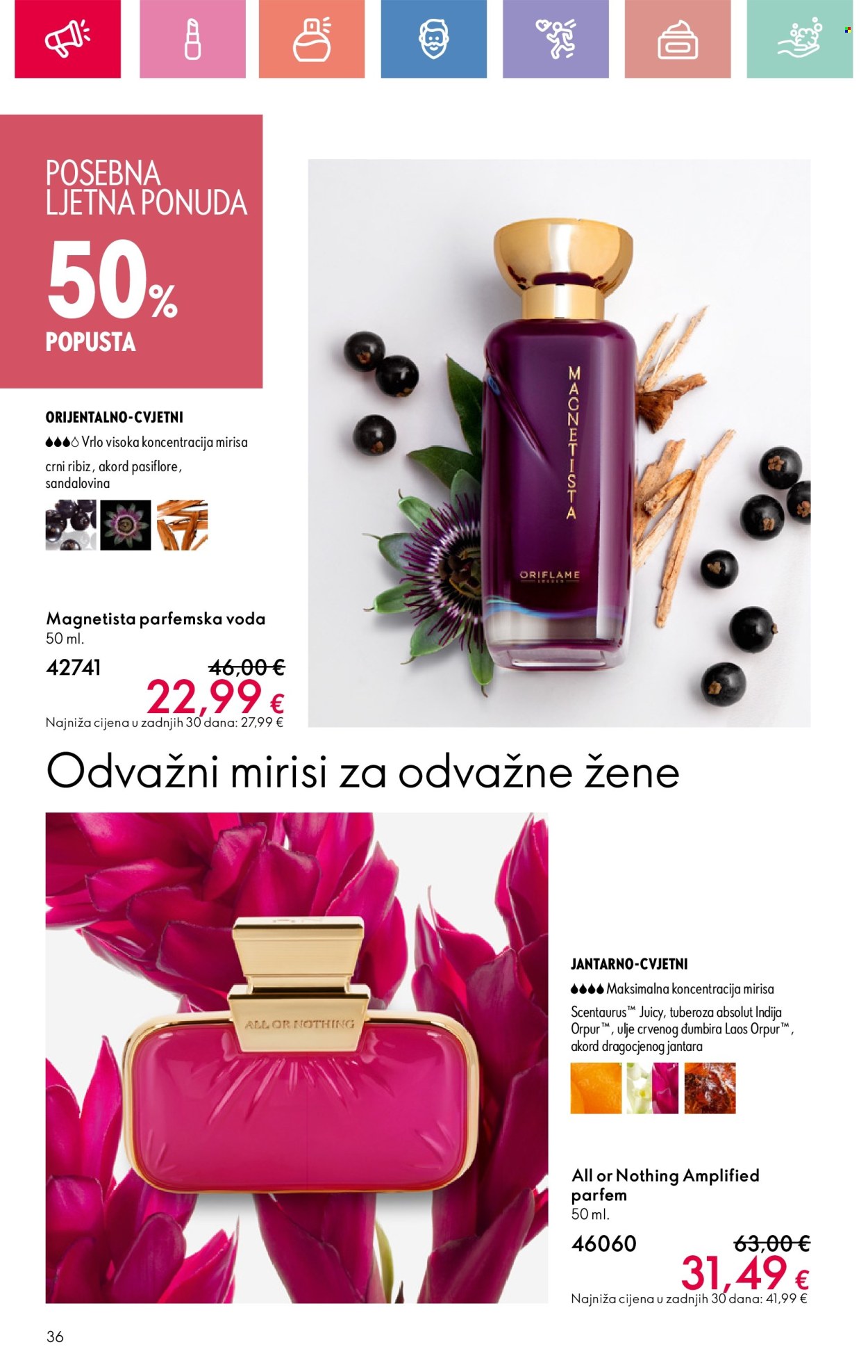 Oriflame katalog - 22.06.2025. - 12.07.2025. Stranica 36