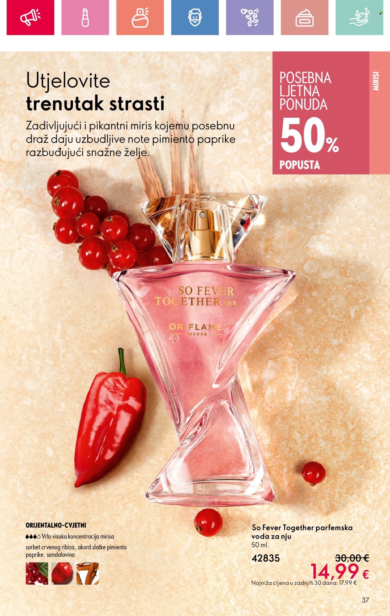 Oriflame katalog - 22.06.2025. - 12.07.2025. Stranica 37