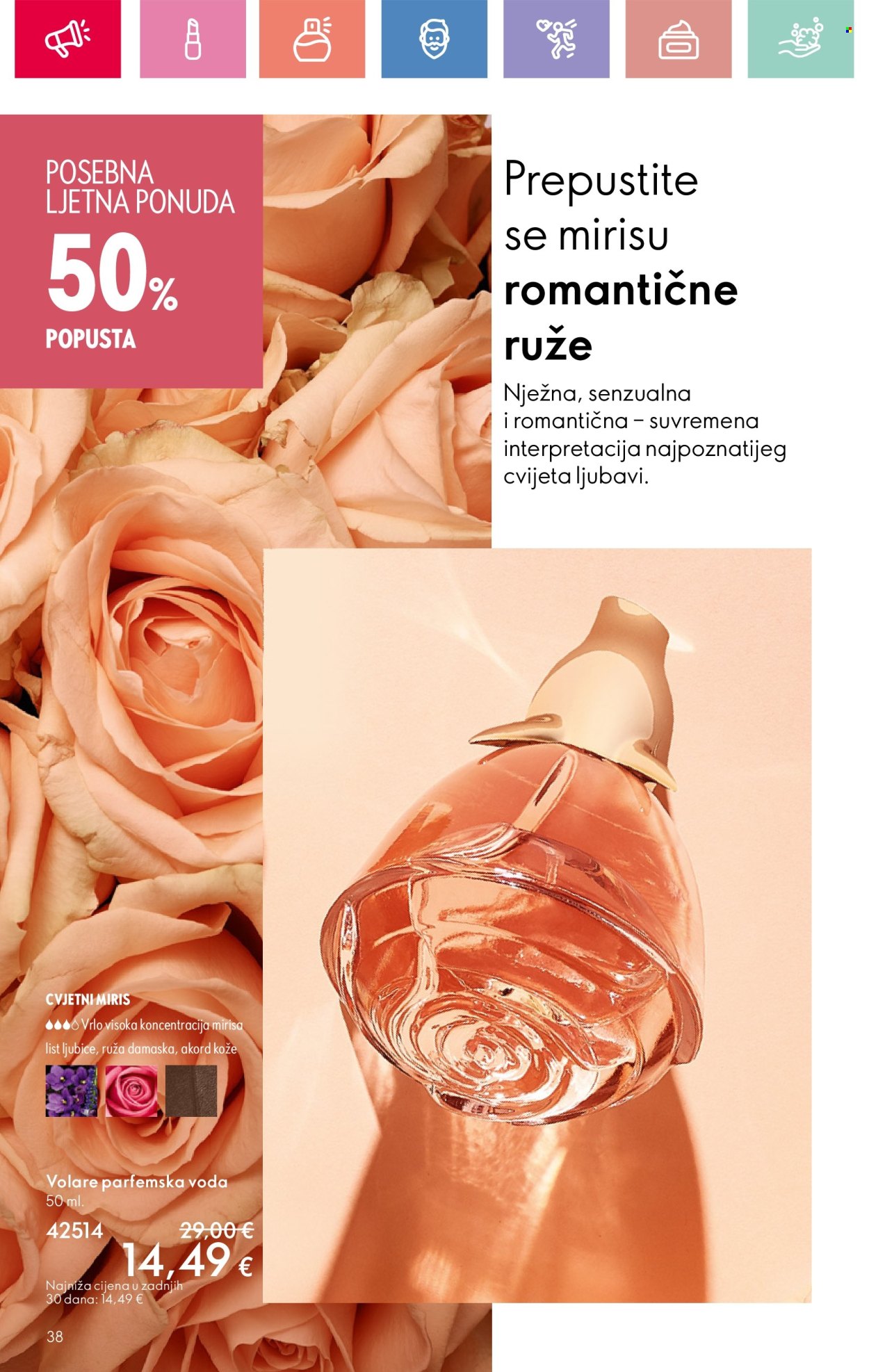 Oriflame katalog - 22.06.2025. - 12.07.2025. Stranica 38