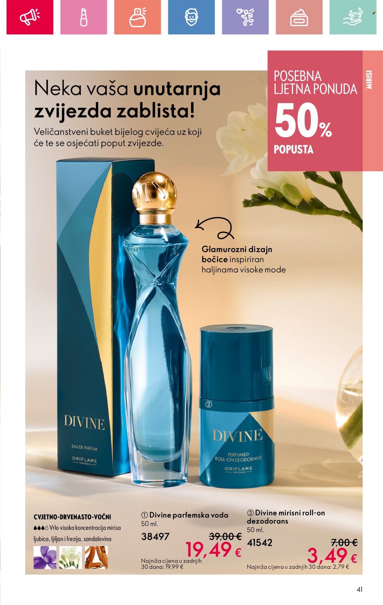 Oriflame katalog - 22.06.2025. - 12.07.2025. Stranica 41