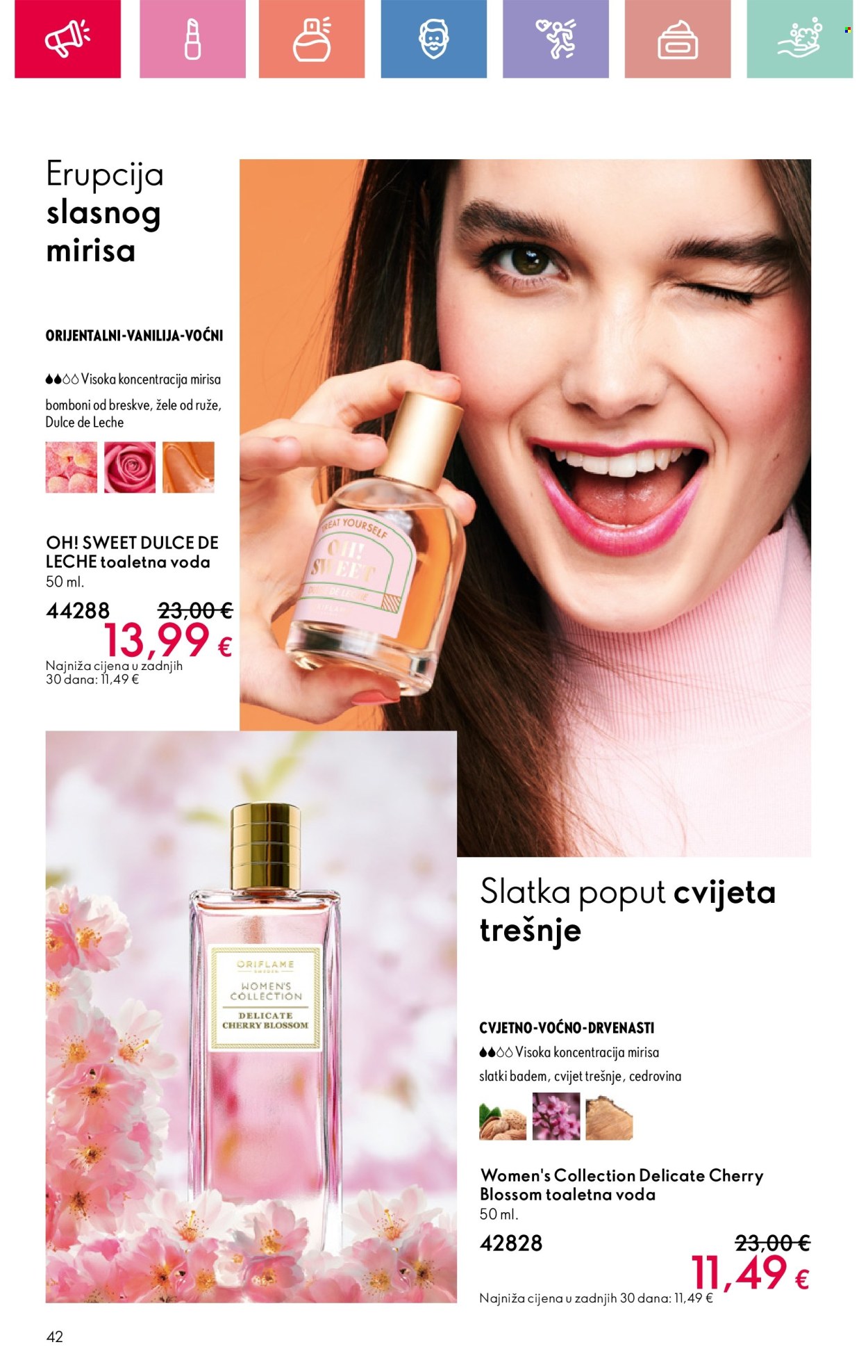 Oriflame katalog - 22.06.2025. - 12.07.2025. Stranica 42