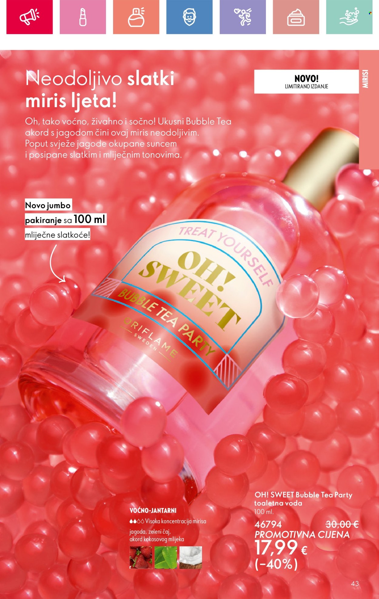 Oriflame katalog - 22.06.2025. - 12.07.2025. Stranica 43