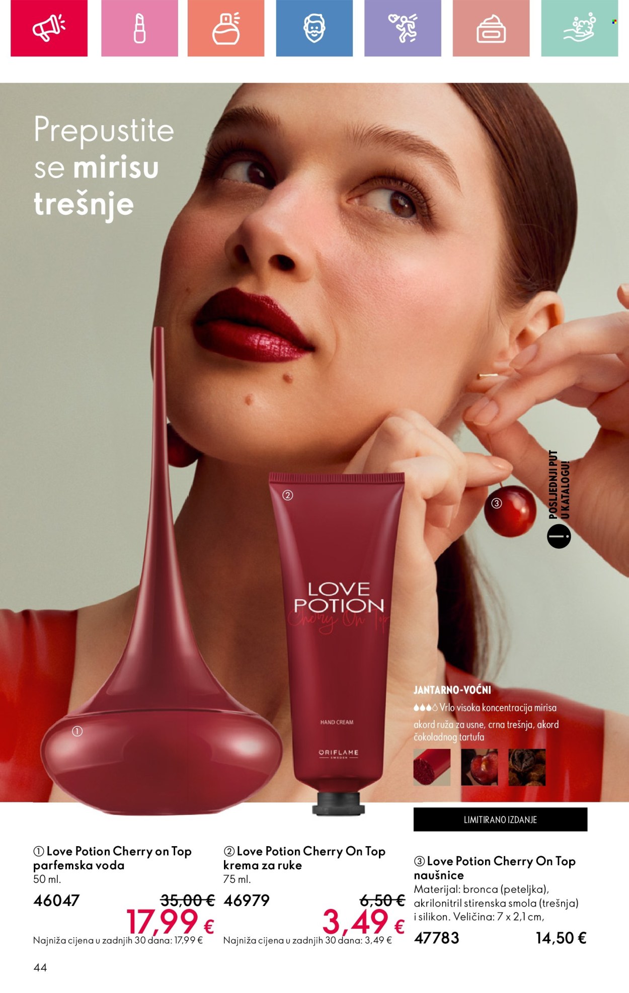 Oriflame katalog - 22.06.2025. - 12.07.2025. Stranica 44