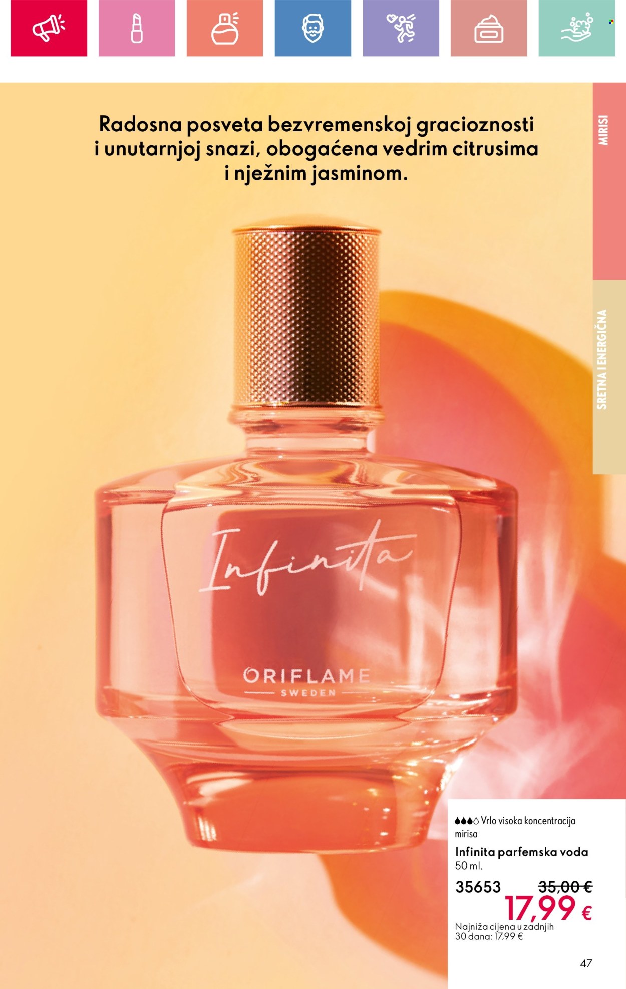 Oriflame katalog - 22.06.2025. - 12.07.2025. Stranica 47