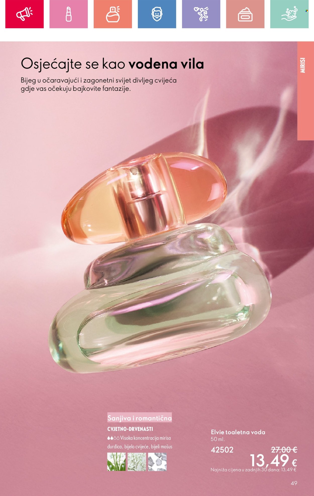 Oriflame katalog - 22.06.2025. - 12.07.2025. Stranica 49