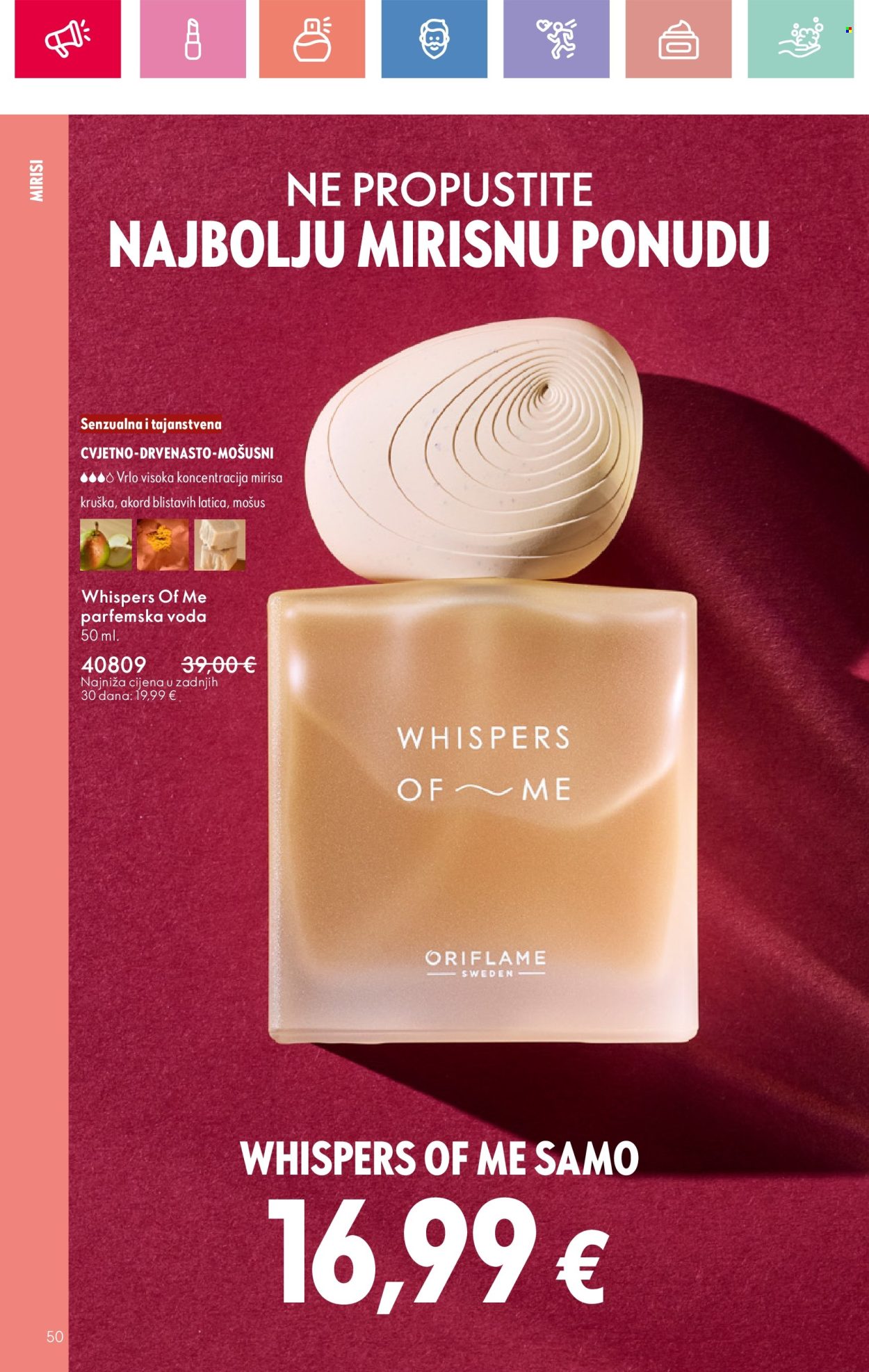 Oriflame katalog - 22.06.2025. - 12.07.2025. Stranica 50