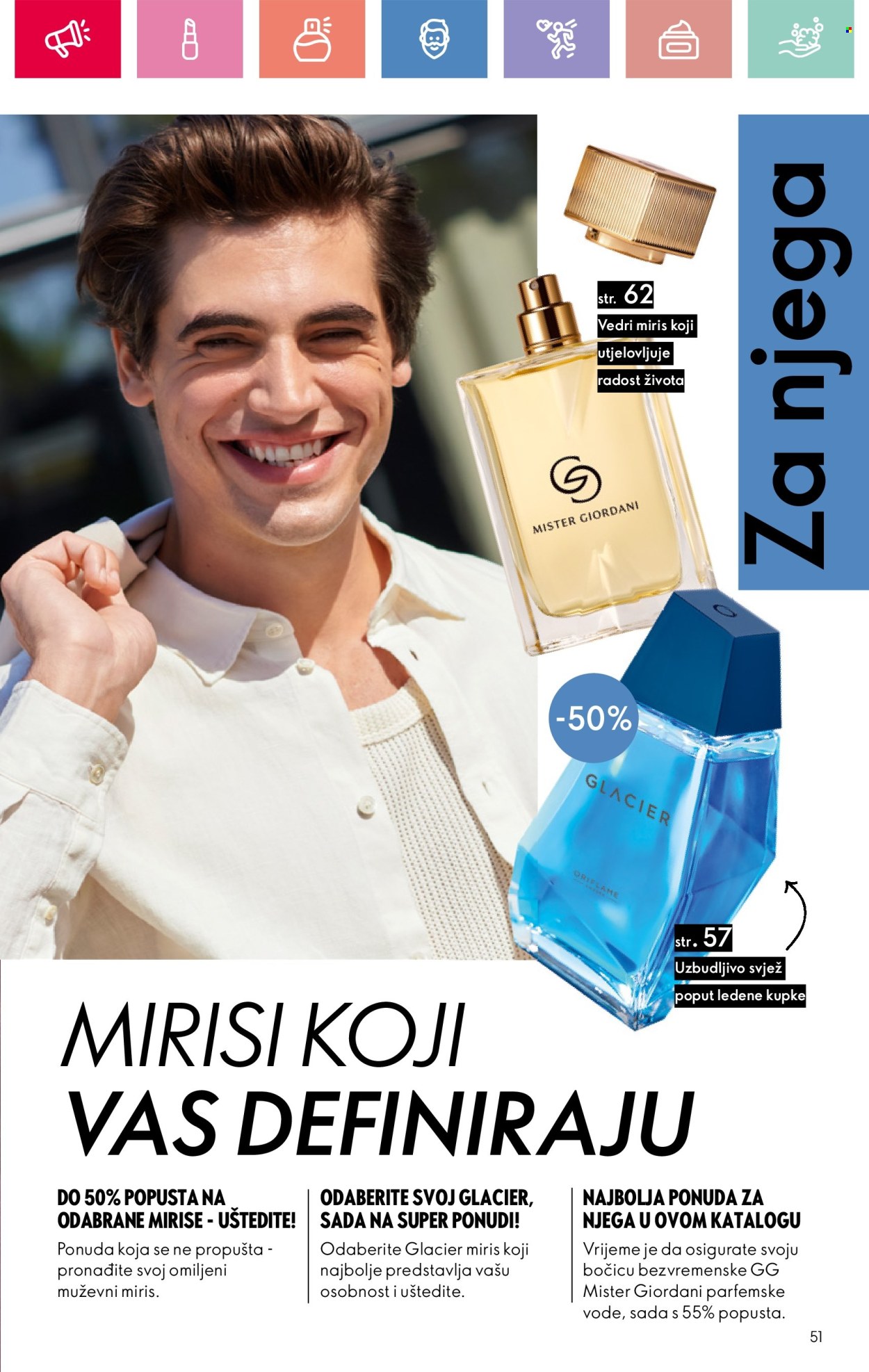 Oriflame katalog - 22.06.2025. - 12.07.2025. Stranica 51