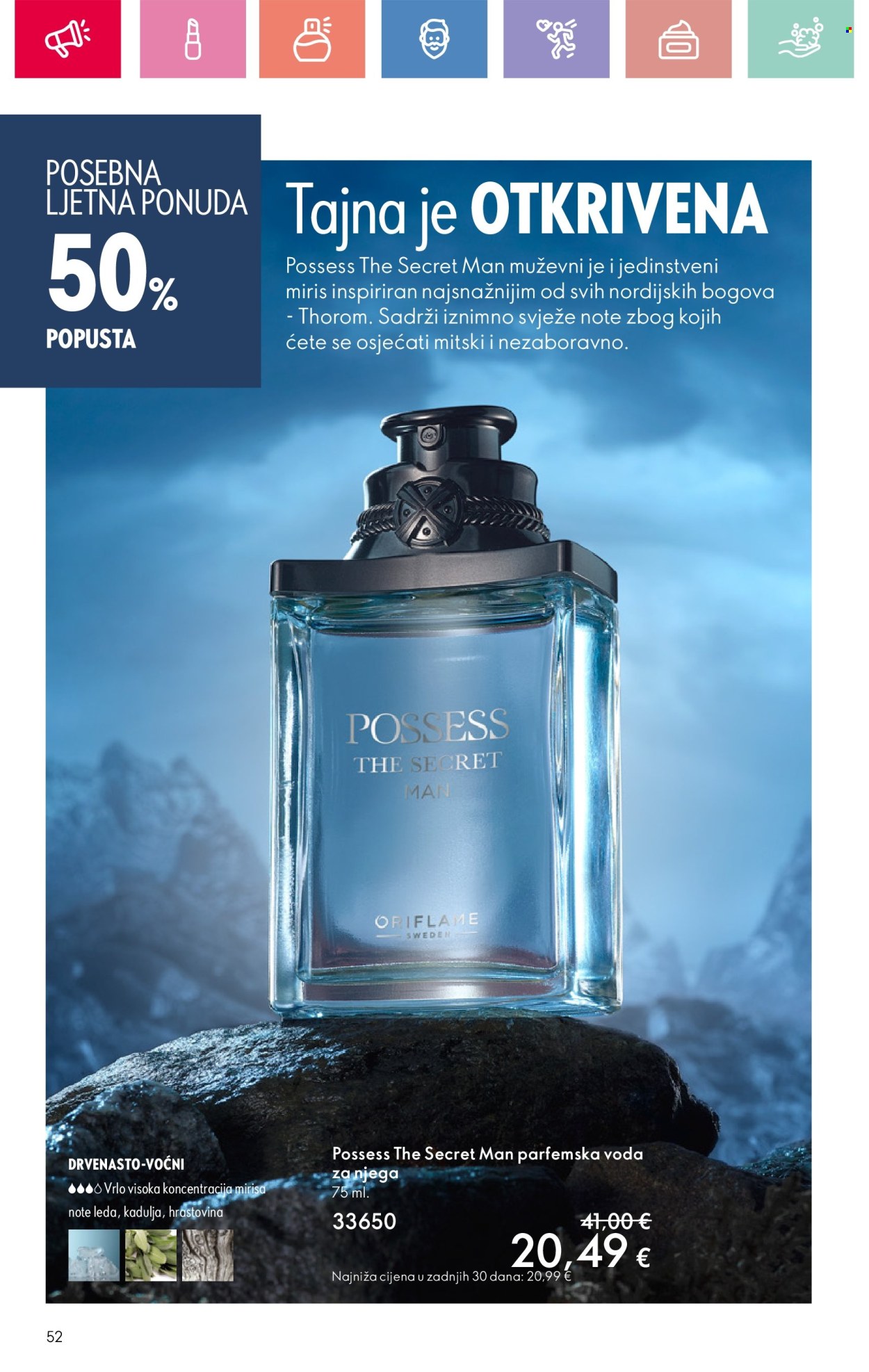 Oriflame katalog - 22.06.2025. - 12.07.2025. Stranica 52