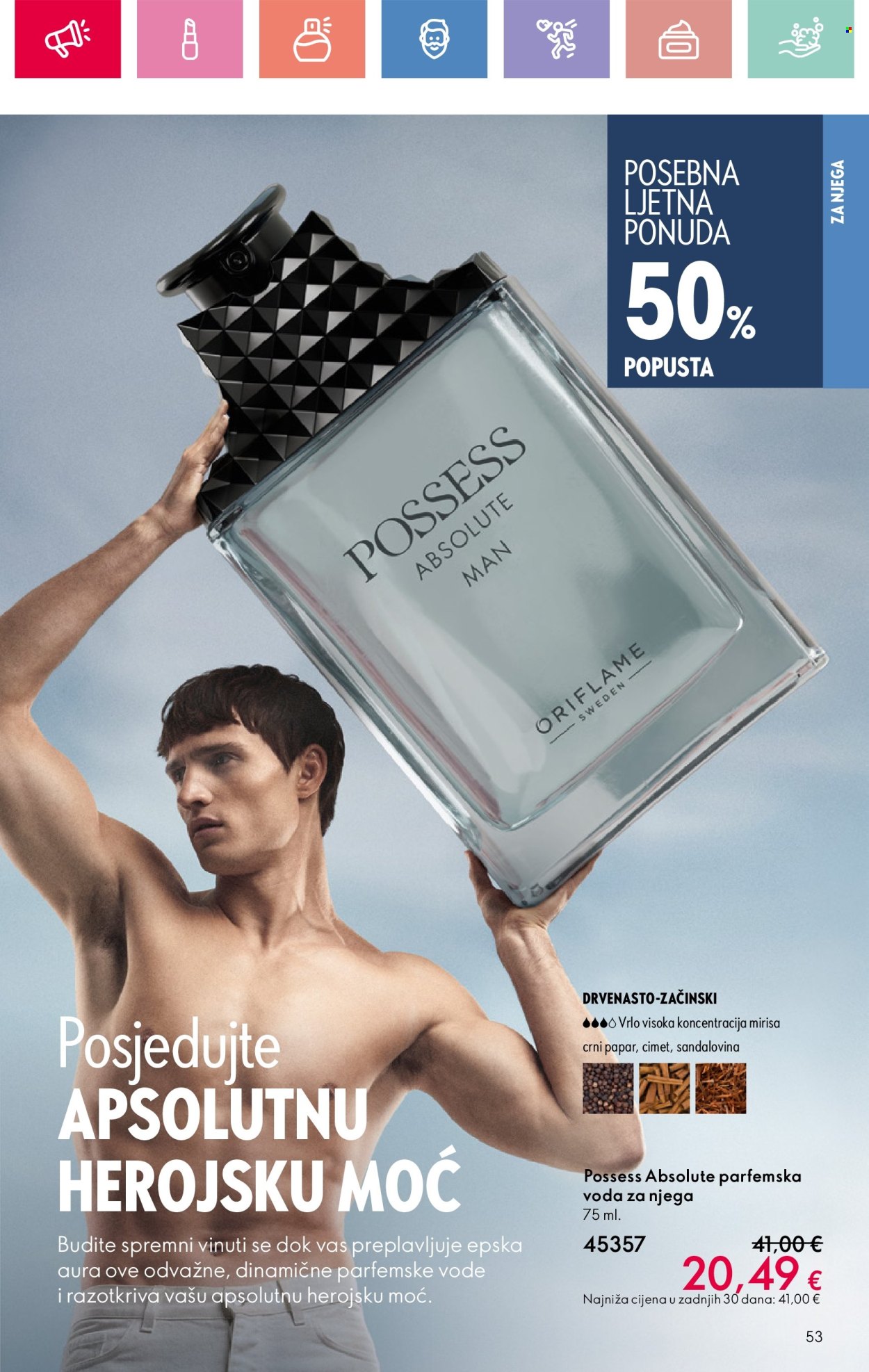 Oriflame katalog - 22.06.2025. - 12.07.2025. Stranica 53