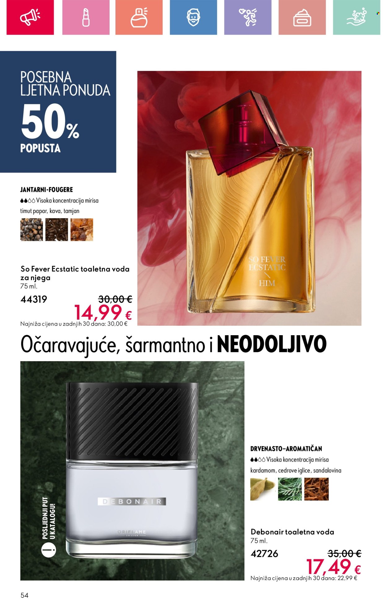 Oriflame katalog - 22.06.2025. - 12.07.2025. Stranica 54
