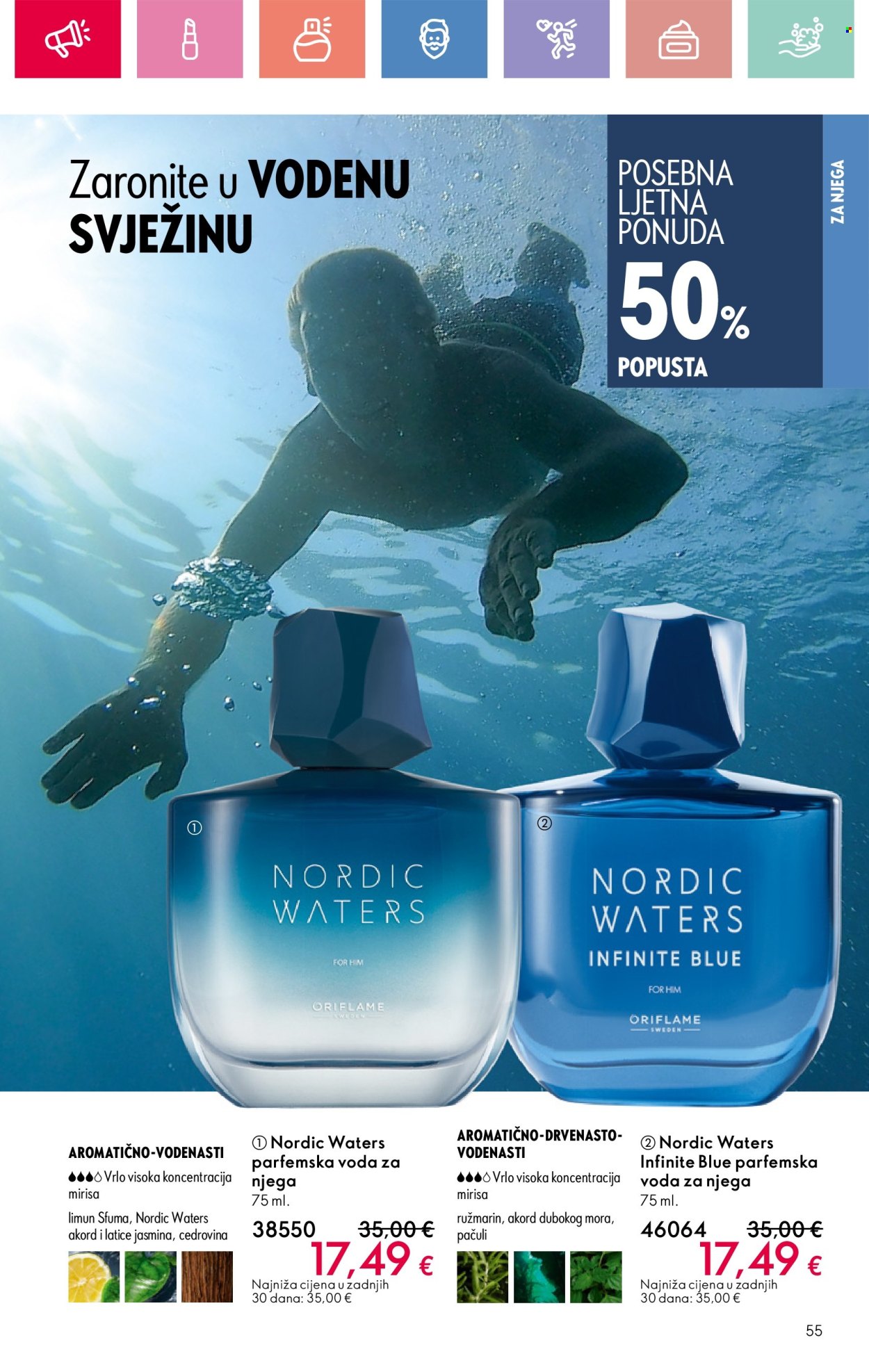Oriflame katalog - 22.06.2025. - 12.07.2025. Stranica 55