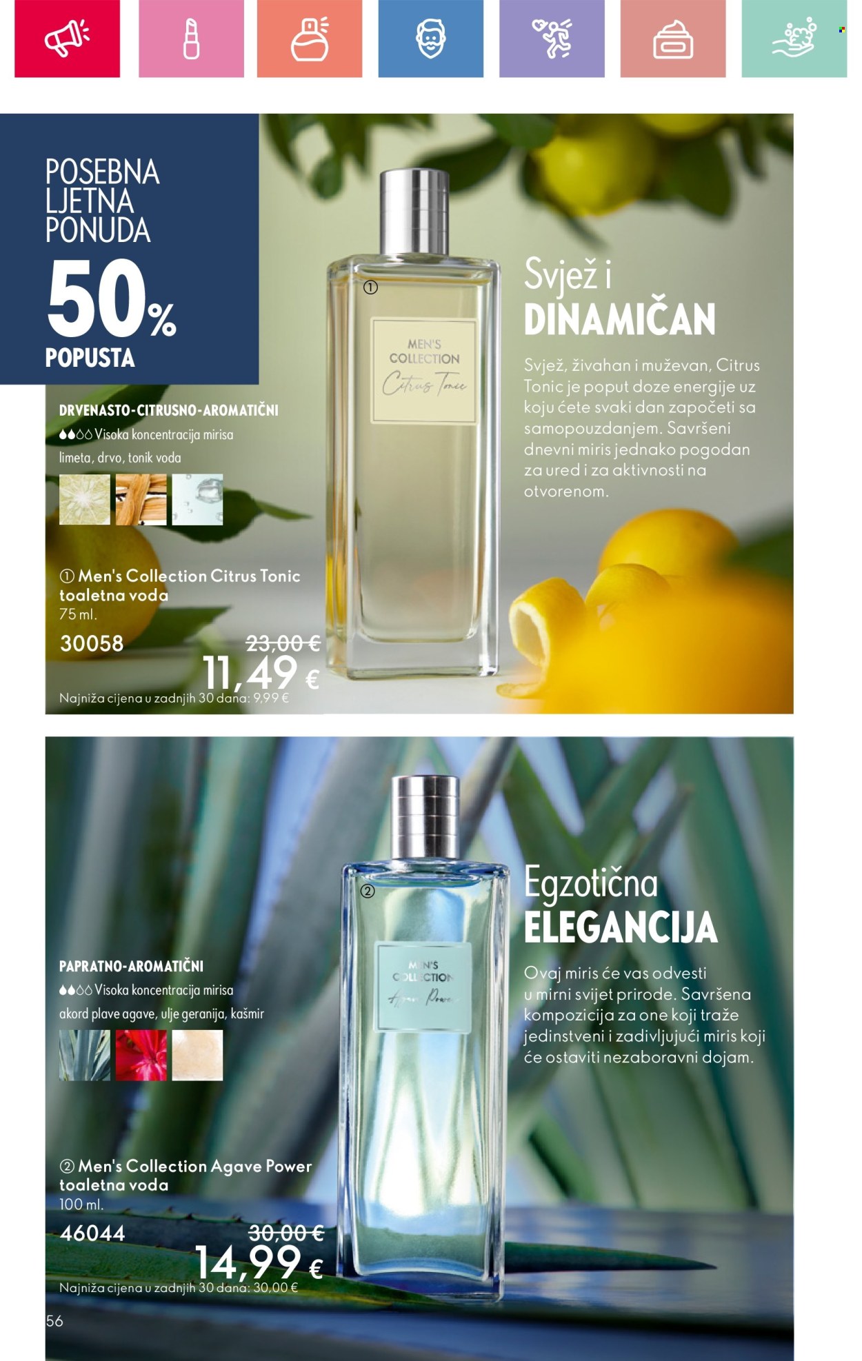 Oriflame katalog - 22.06.2025. - 12.07.2025. Stranica 56