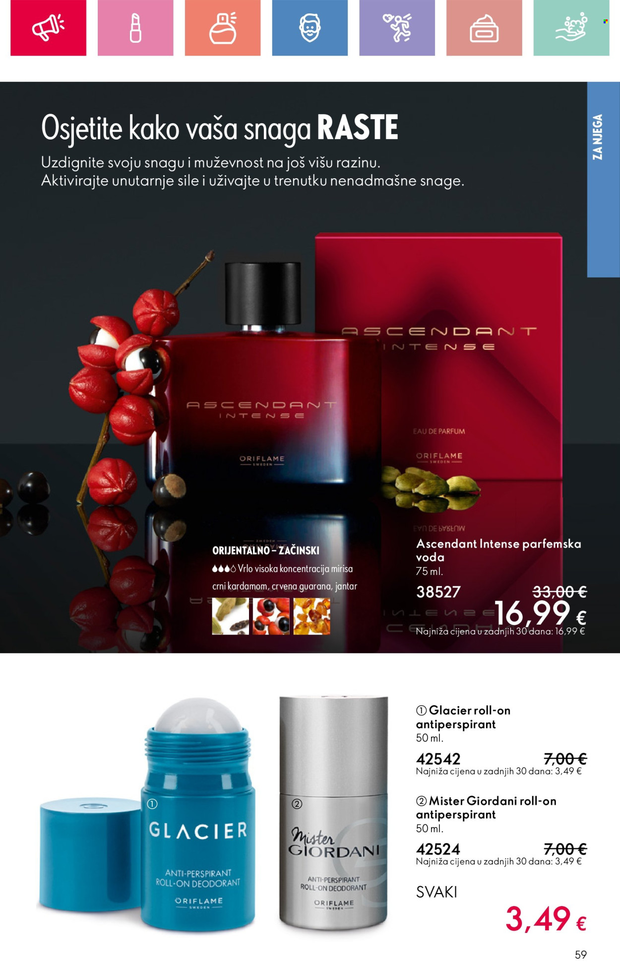 Oriflame katalog - 22.06.2025. - 12.07.2025. Stranica 59