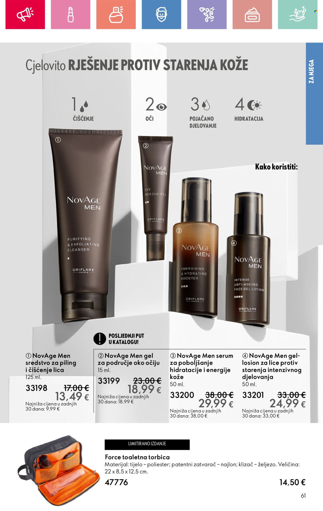 Oriflame katalog - 22.06.2025. - 12.07.2025. Stranica 61