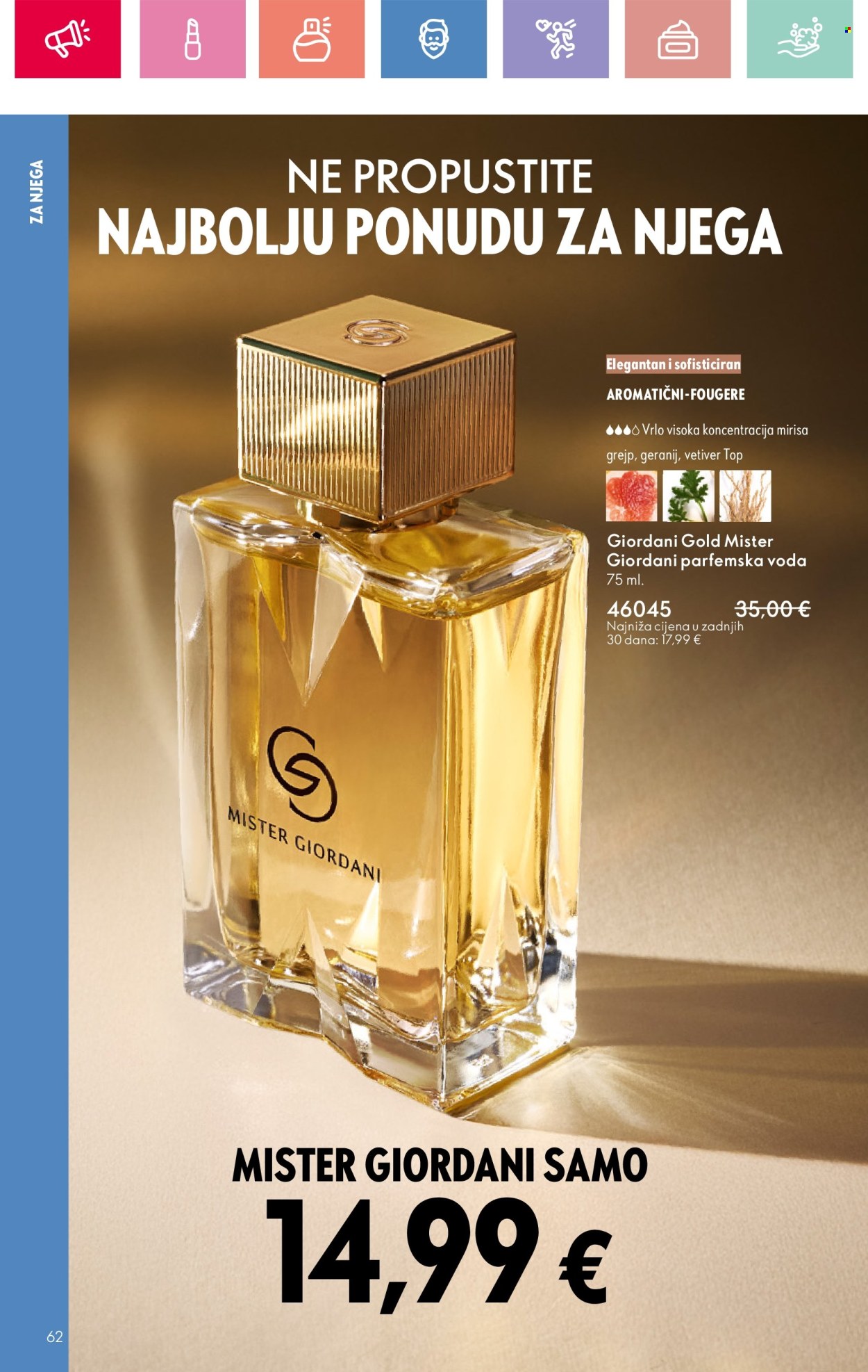 Oriflame katalog - 22.06.2025. - 12.07.2025. Stranica 62