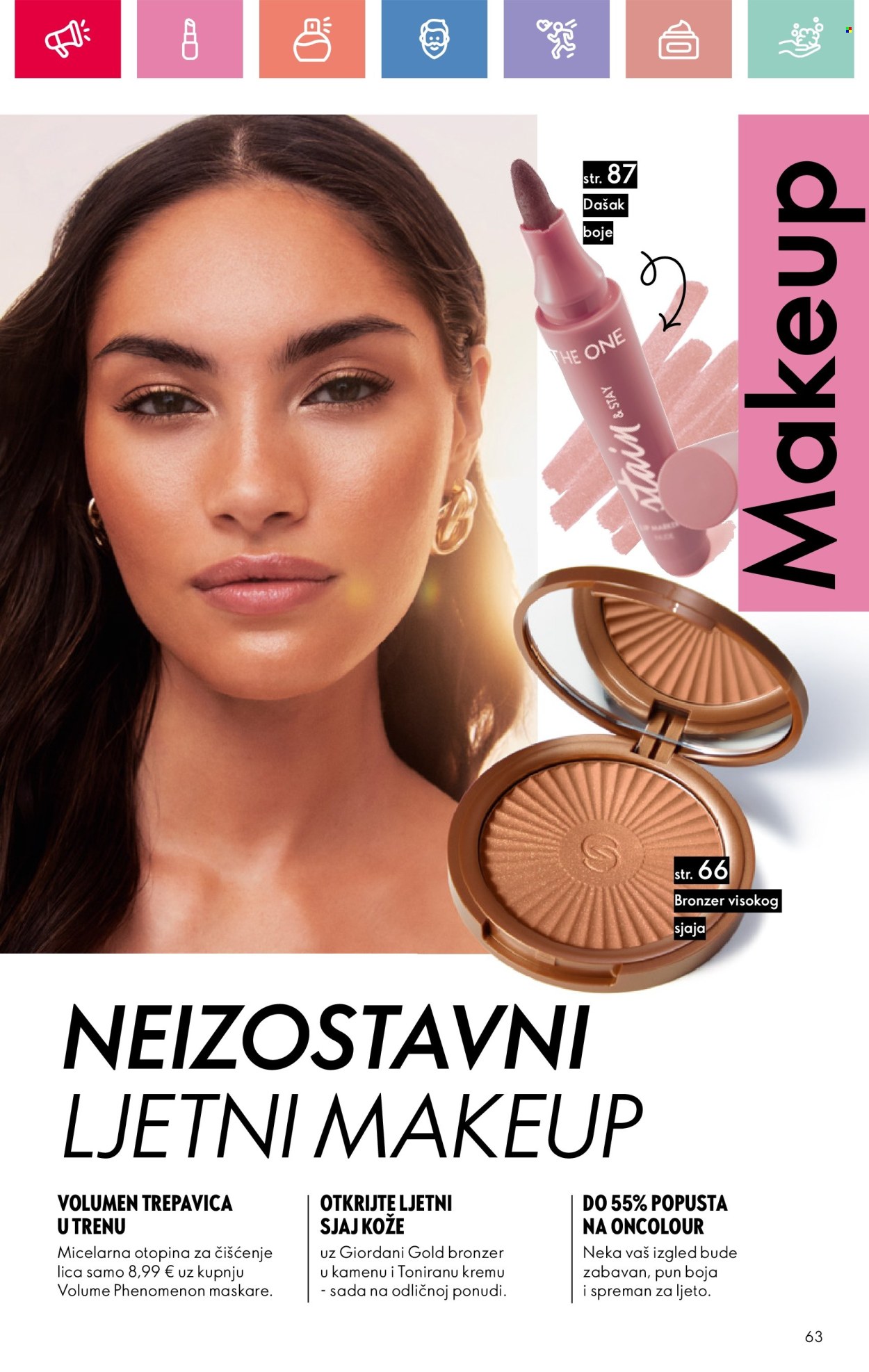 Oriflame katalog - 22.06.2025. - 12.07.2025. Stranica 63
