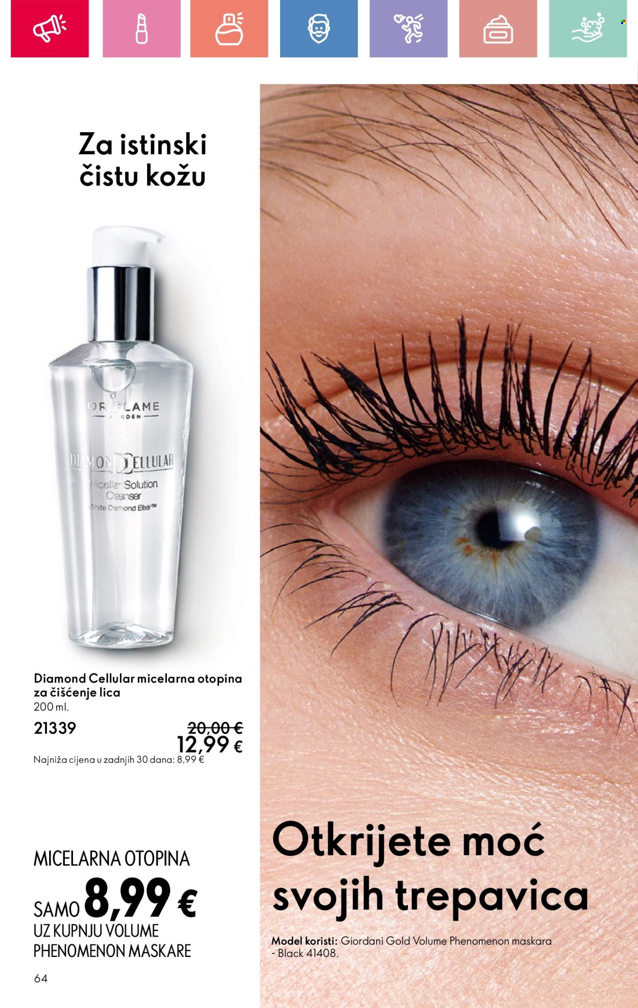 Oriflame katalog - 22.06.2025. - 12.07.2025. Stranica 64