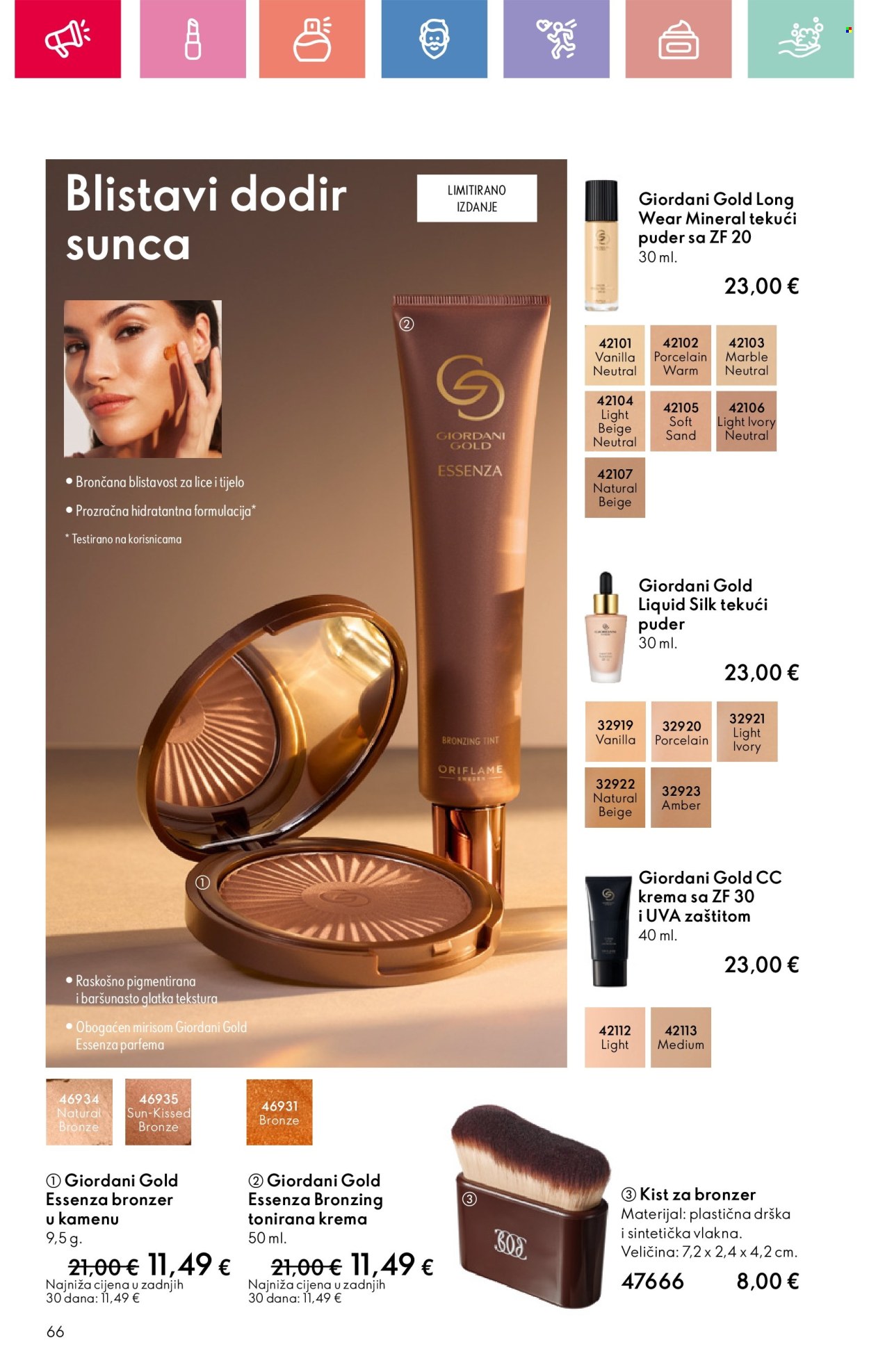 Oriflame katalog - 22.06.2025. - 12.07.2025. Stranica 66
