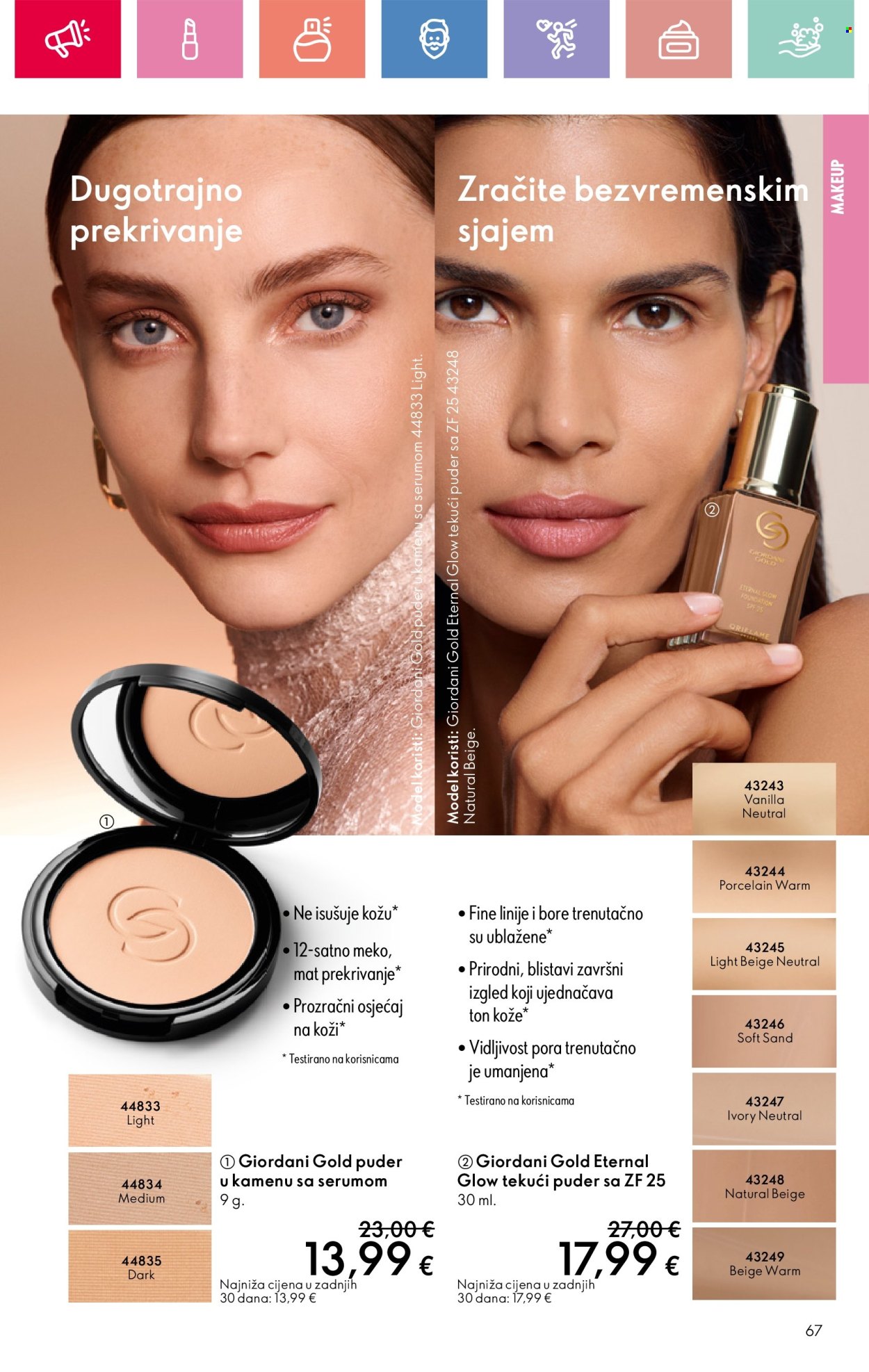 Oriflame katalog - 22.06.2025. - 12.07.2025. Stranica 67