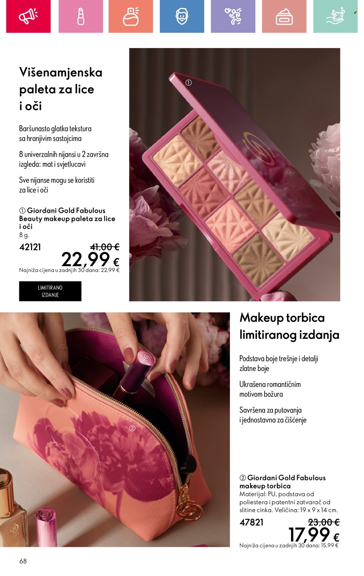 Oriflame katalog - 22.06.2025. - 12.07.2025. Stranica 68