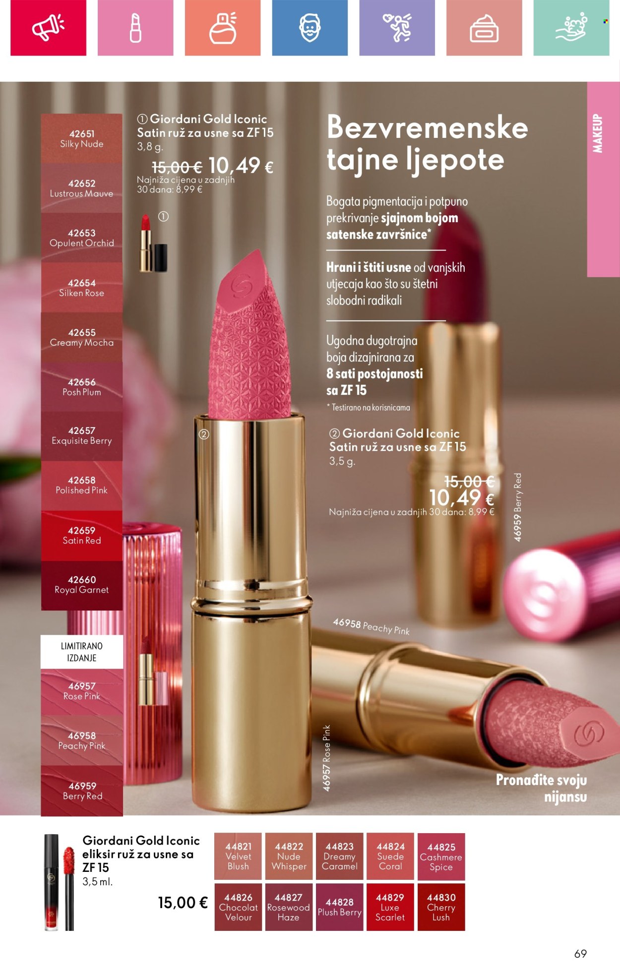 Oriflame katalog - 22.06.2025. - 12.07.2025. Stranica 69